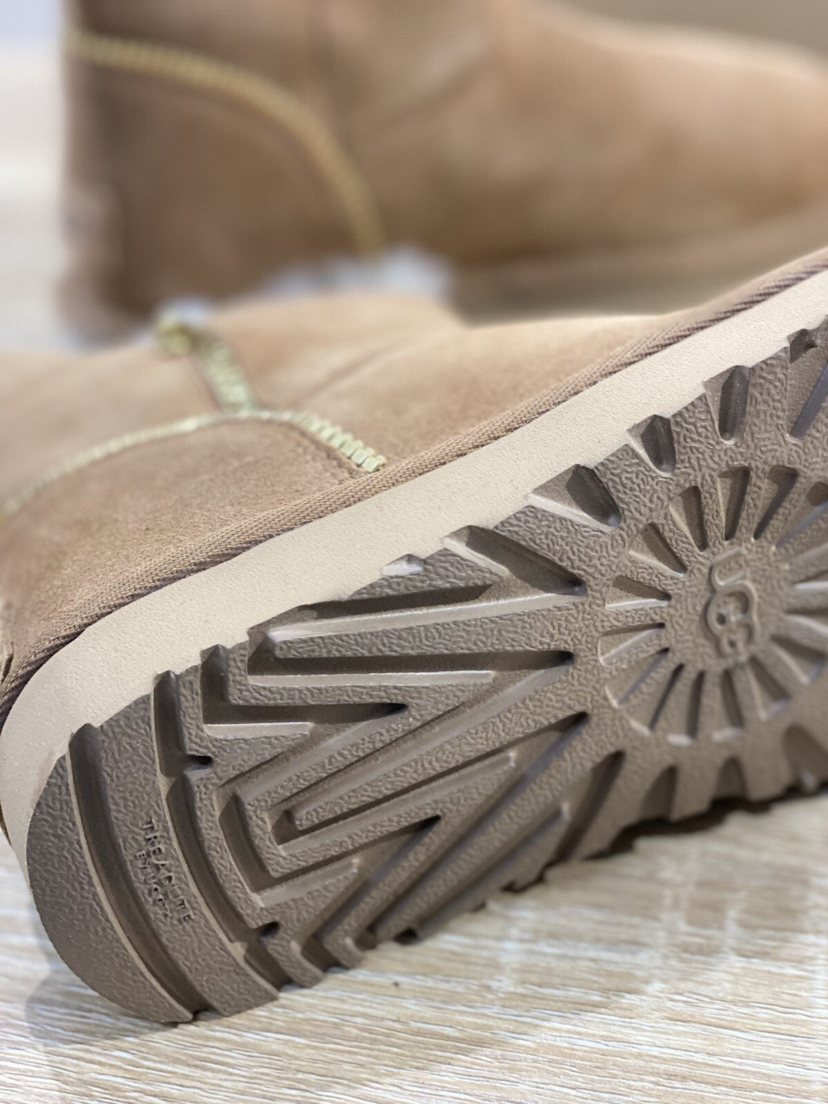 Ugg W classic Florence stivaletto Donna cuoio suede 37