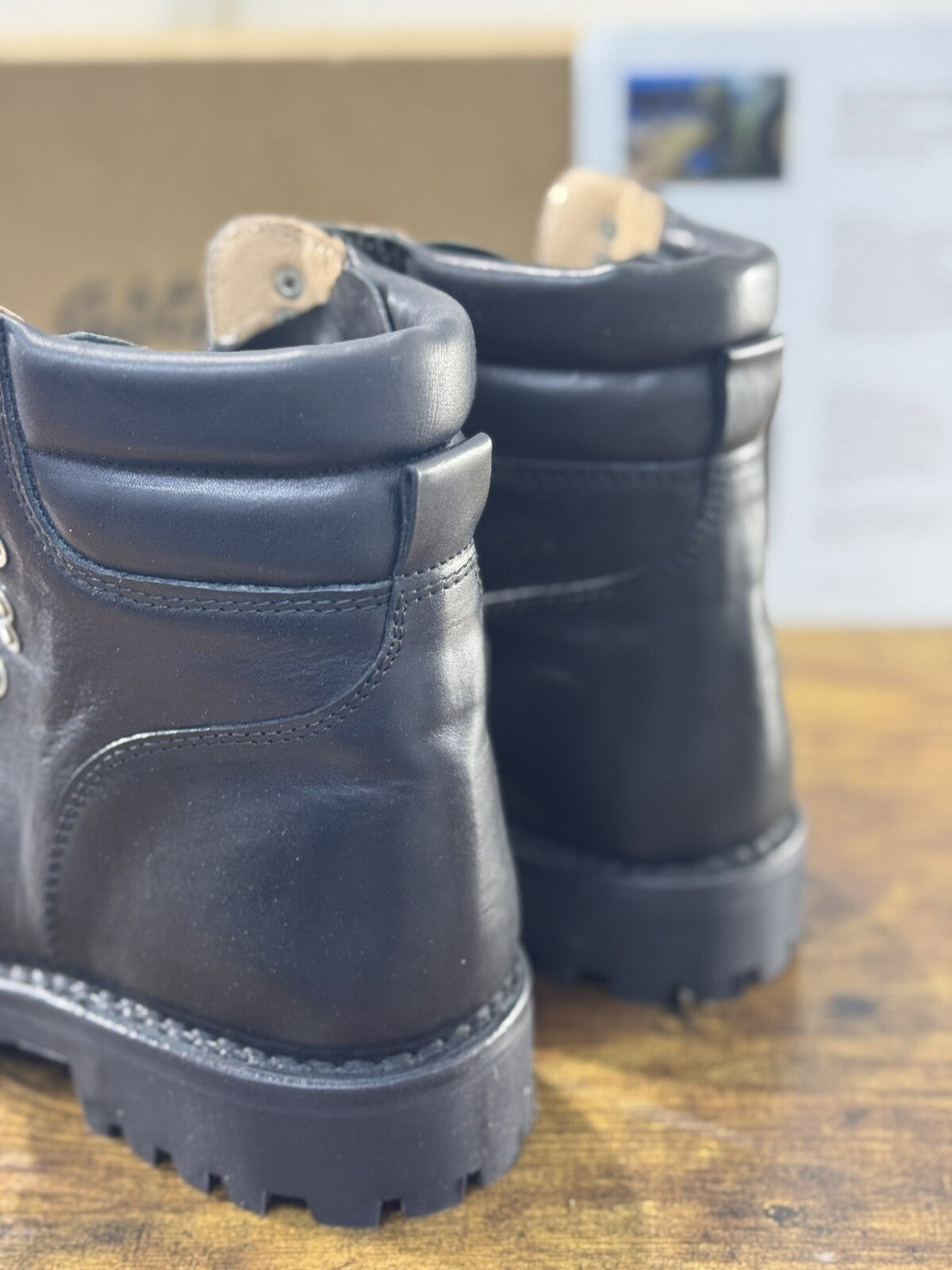 Astorflex Polacchino Uomo Rockflex Pelle Nera St Moritz Casual Boot Uomo 39