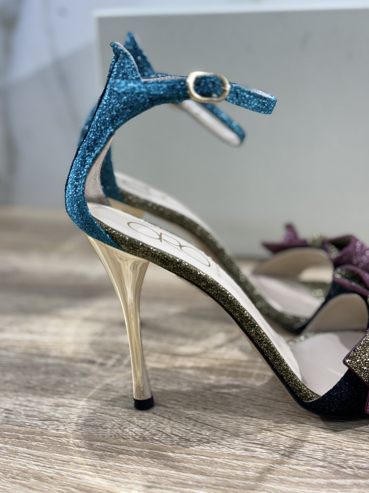 Oro Milano Sandalo Donna Pizzo Chic Multi Luxury Sandal Woman 40