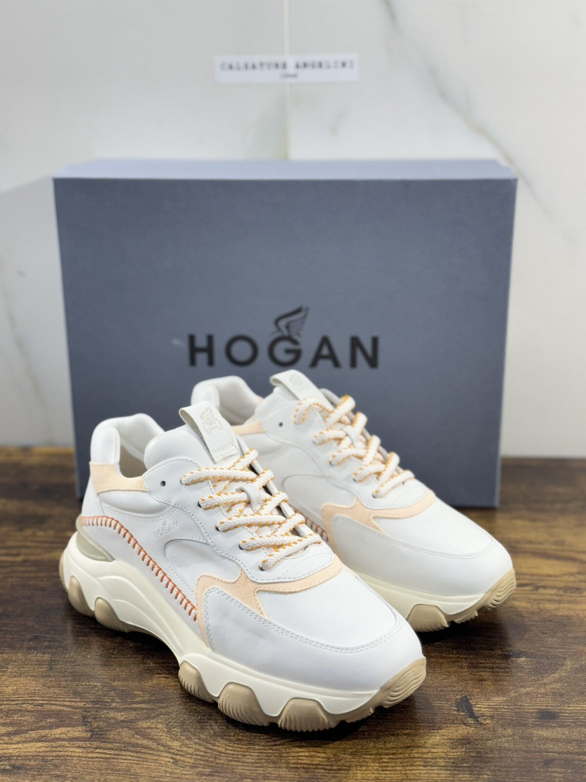 Hogan Hyper Active Donna Sneaker Memory Foam Luxury Hogan Woman 38