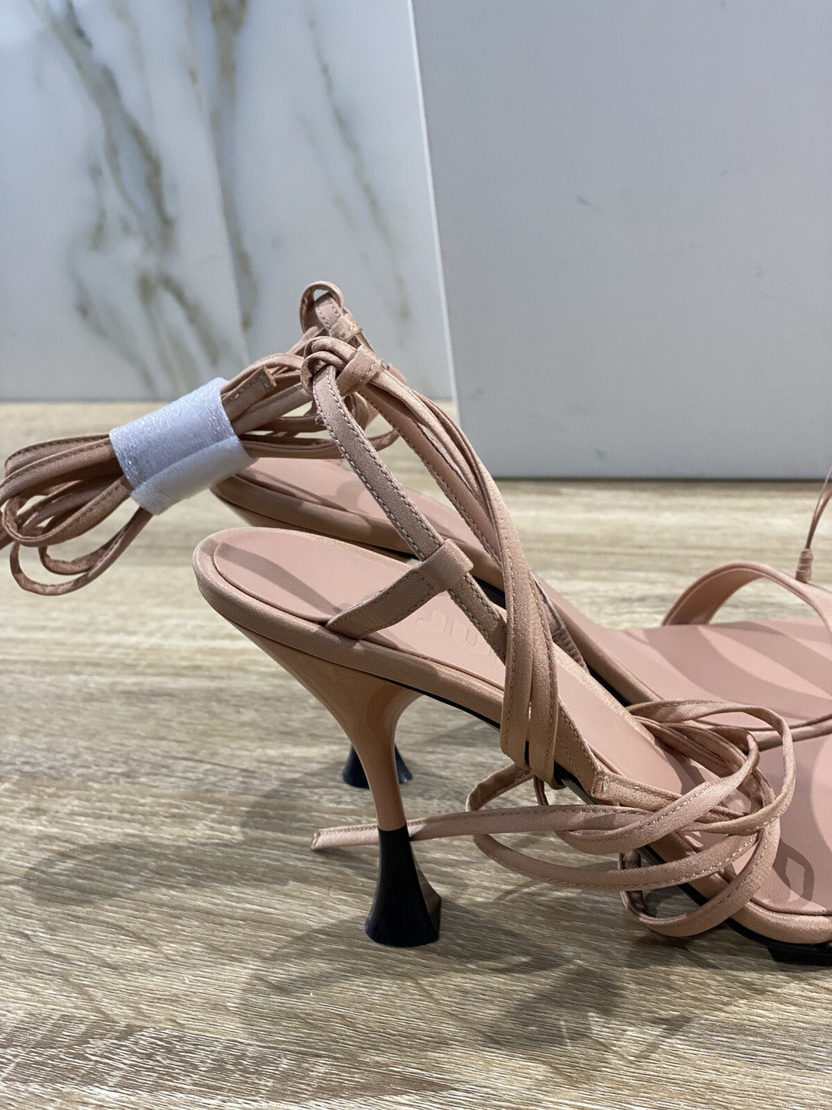 3 Juin Sandalo Donna Kimi 095 Plume Phard Luxury Woman Sandal 38