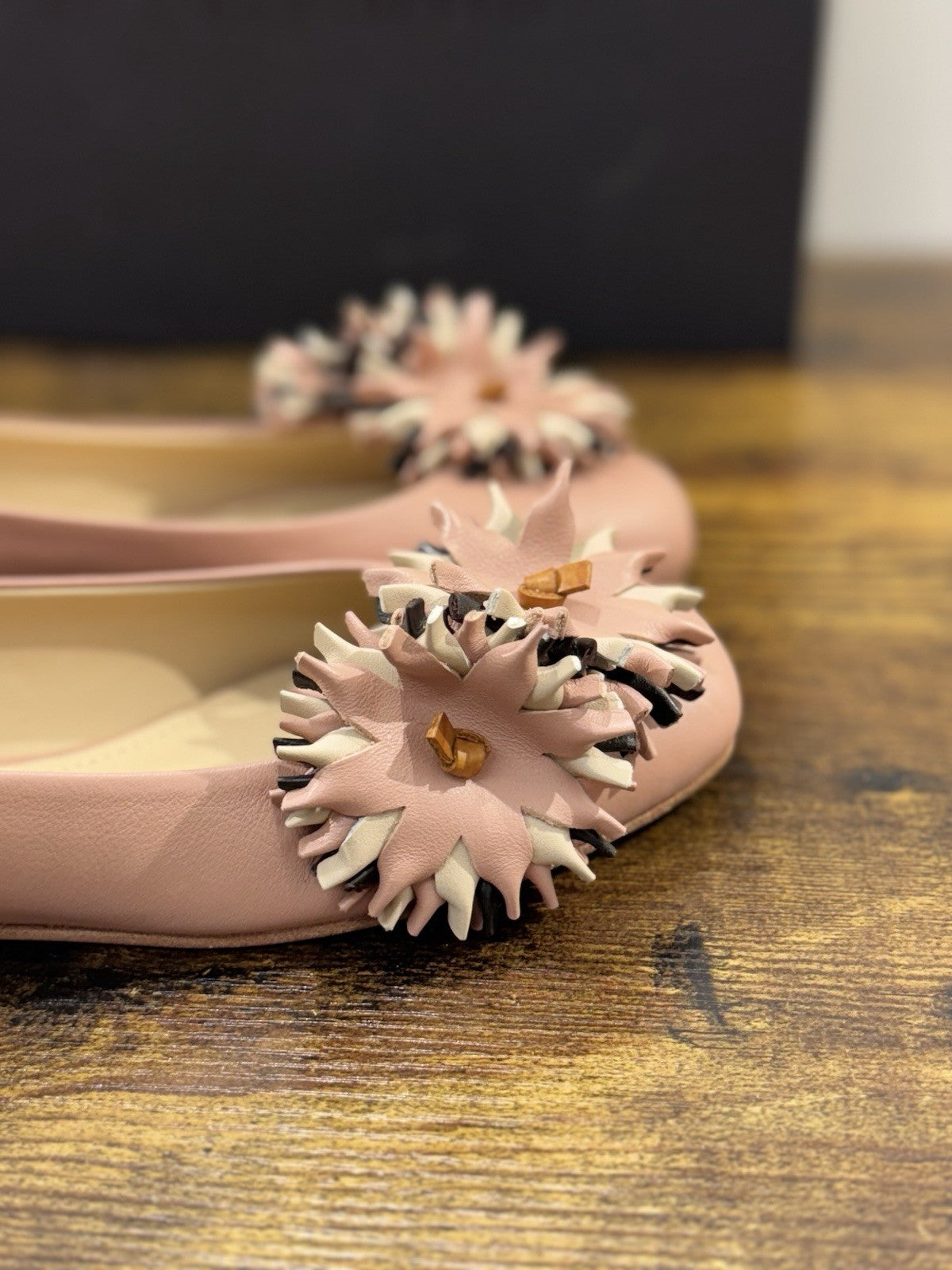 Paloma Barcelo’ Ballerina Domenica Donna Pelle Nude Donna 41