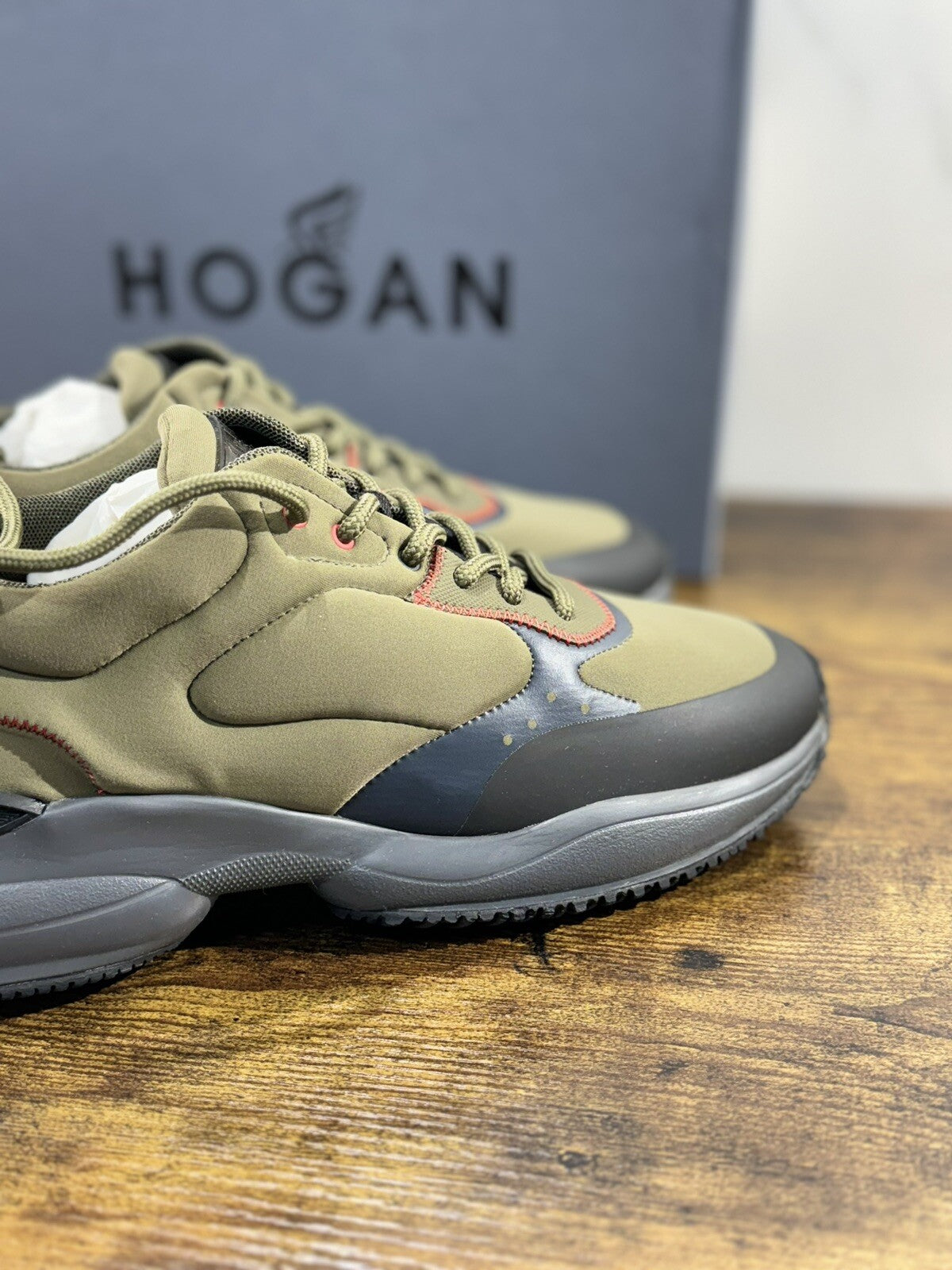 Hogan Sneaker Uomo New Verdone Luxury Shoes Hogan 41