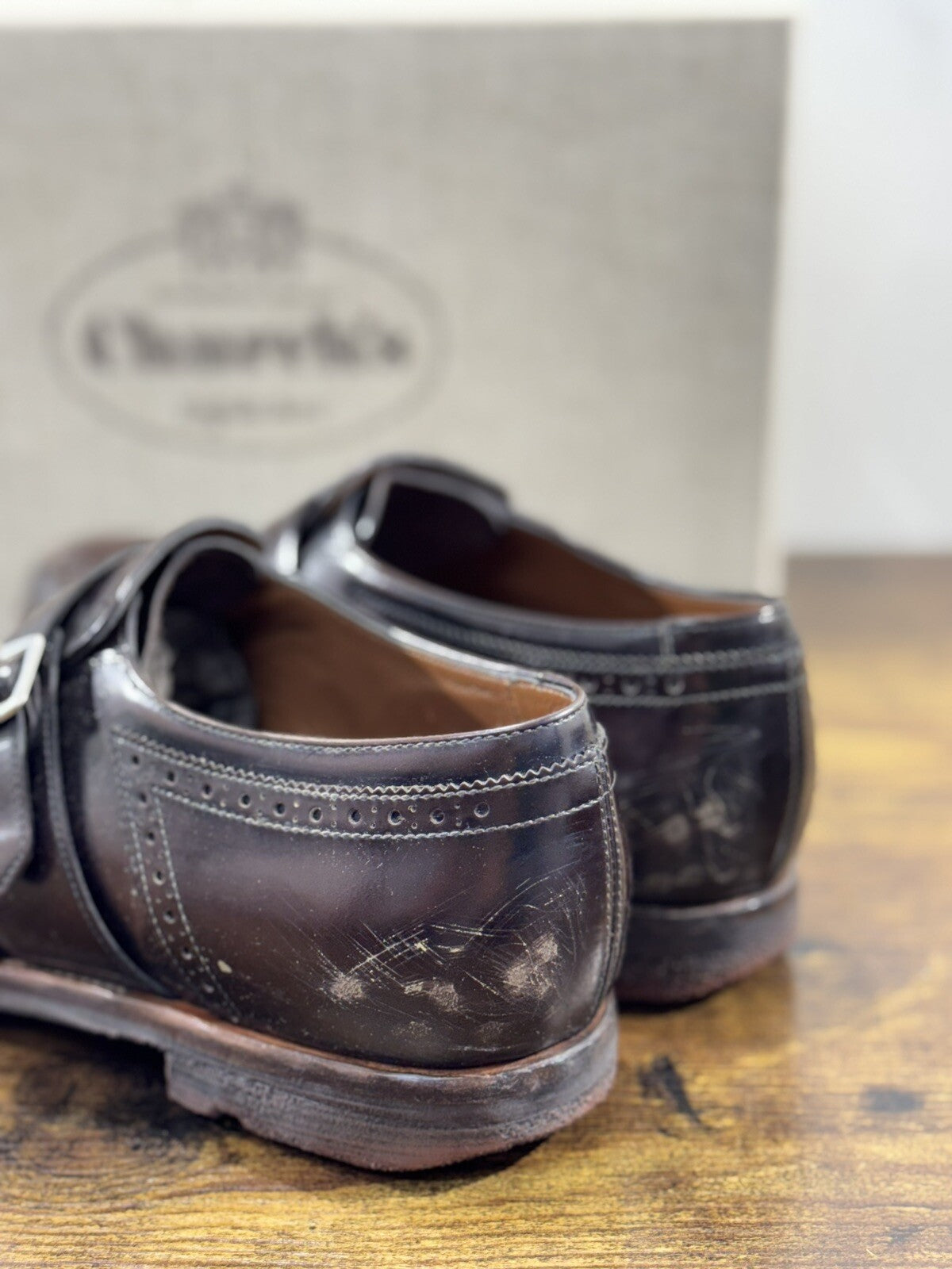 Church’s Shangai Mocassino Uomo Polish Brown Luxury Icon Men Church’s 40