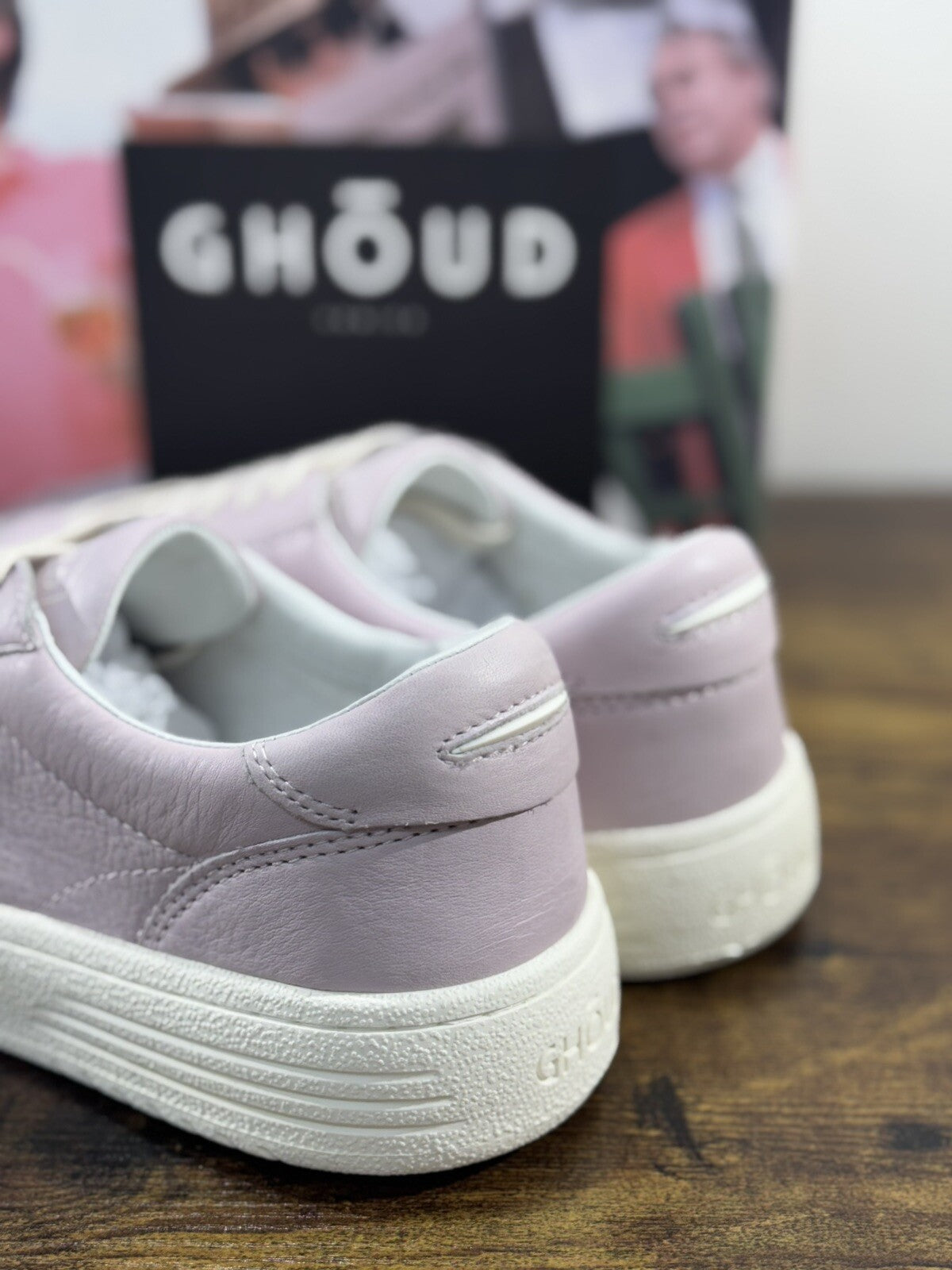 Ghoud Sneaker Donna Lido Low Pelle Pink Casual Woman Sneaker 39