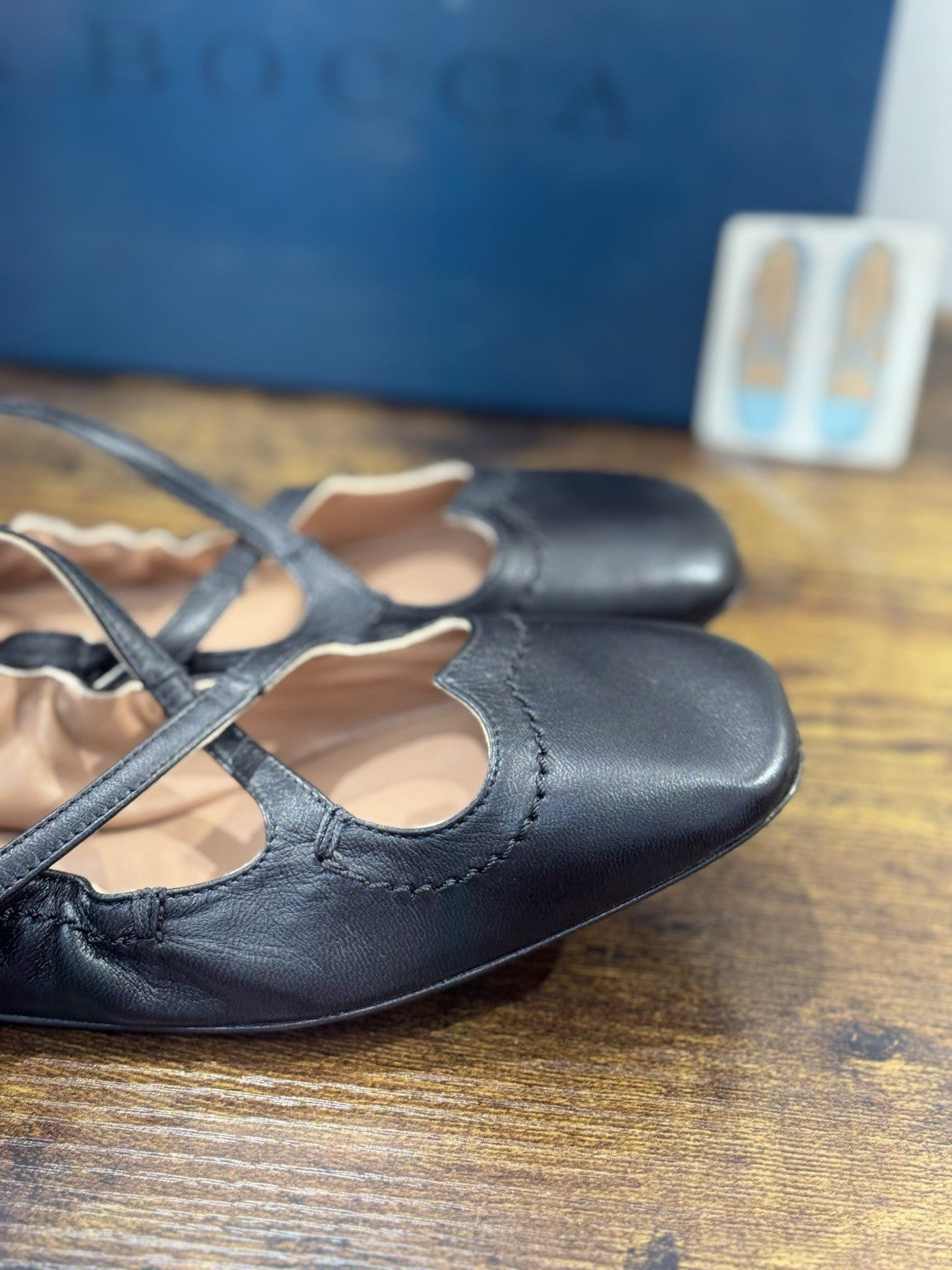 A.bocca Ballerina Nappa Nera Icon A.bocca Donna 36