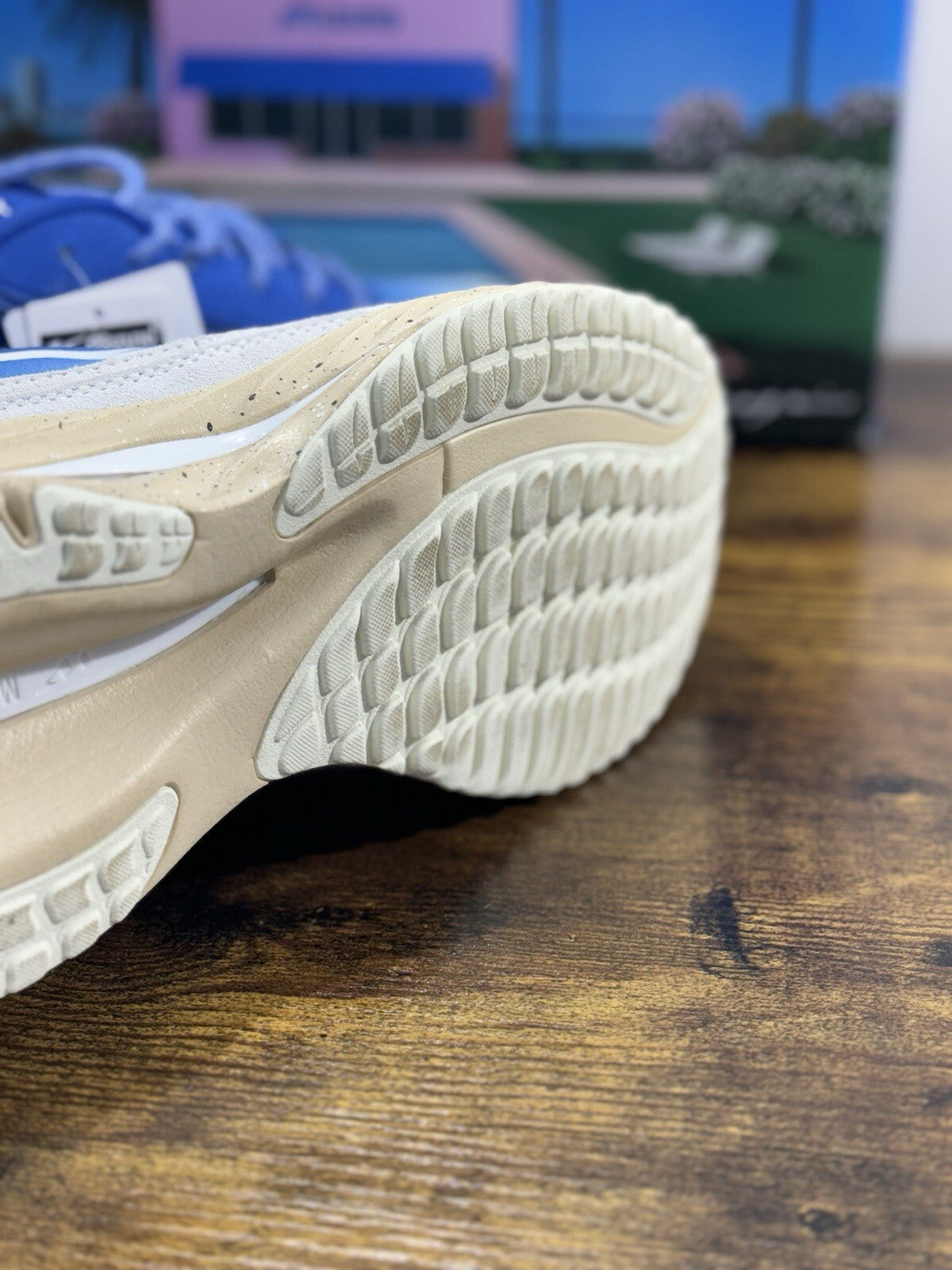 Mizuno Sneaker Uomo Wave Rider 8 Limited Hiroshi Nagai Casual 43