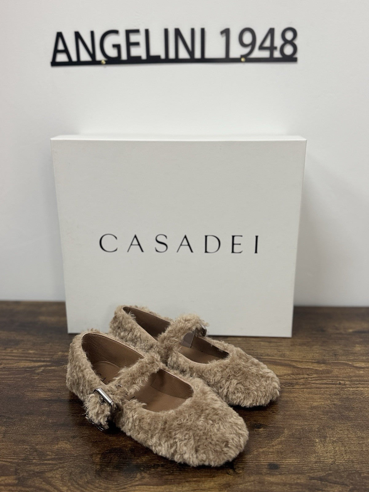 Casadei Ballerina Senales Caramello Casual Casadei Donna 36
