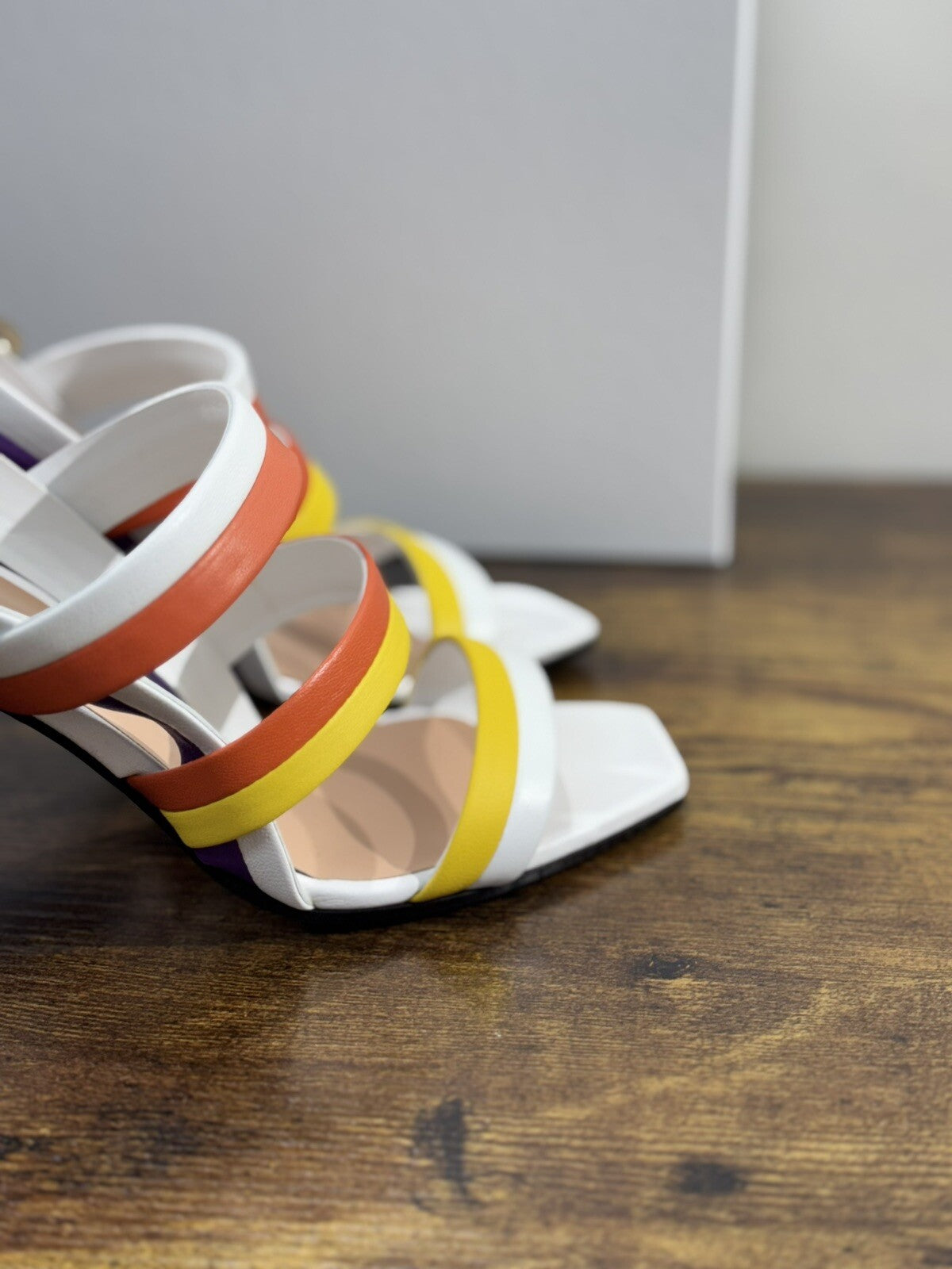 Pollini Sandalo Donna Pelle Bianco Luxury Woman Sandal Pollini Summer Icon 39