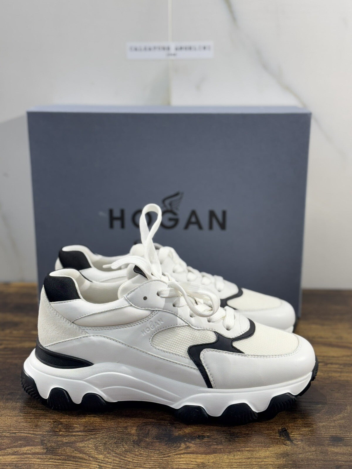 Hogan Hyper Active Donna Sneaker Memory Foam Luxury Hogan Woman 38