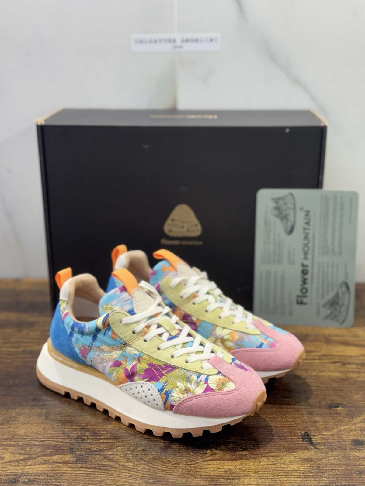 Flower Mountain New Asuka Sneaker Casual Donna 36