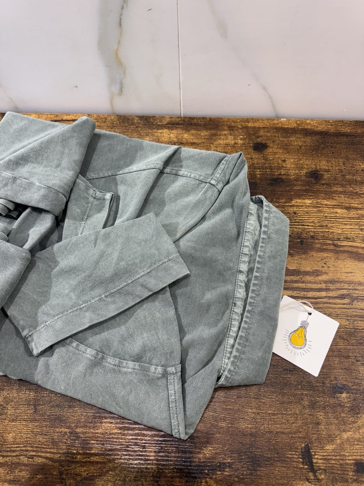 Magazzino Ricambi Polo In Piquet Green Made In Italy Uomo 50