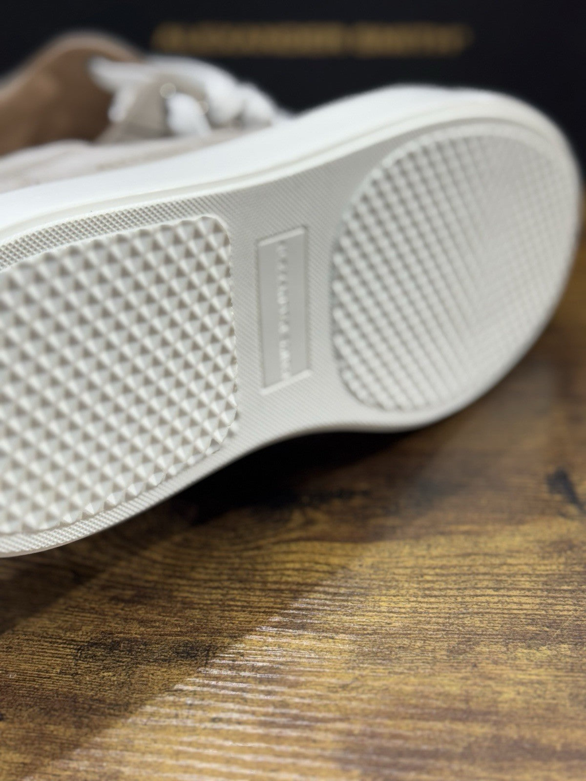 Alexander Smith Sneaker Bond Pelle Nabuk Grey Uomo 44