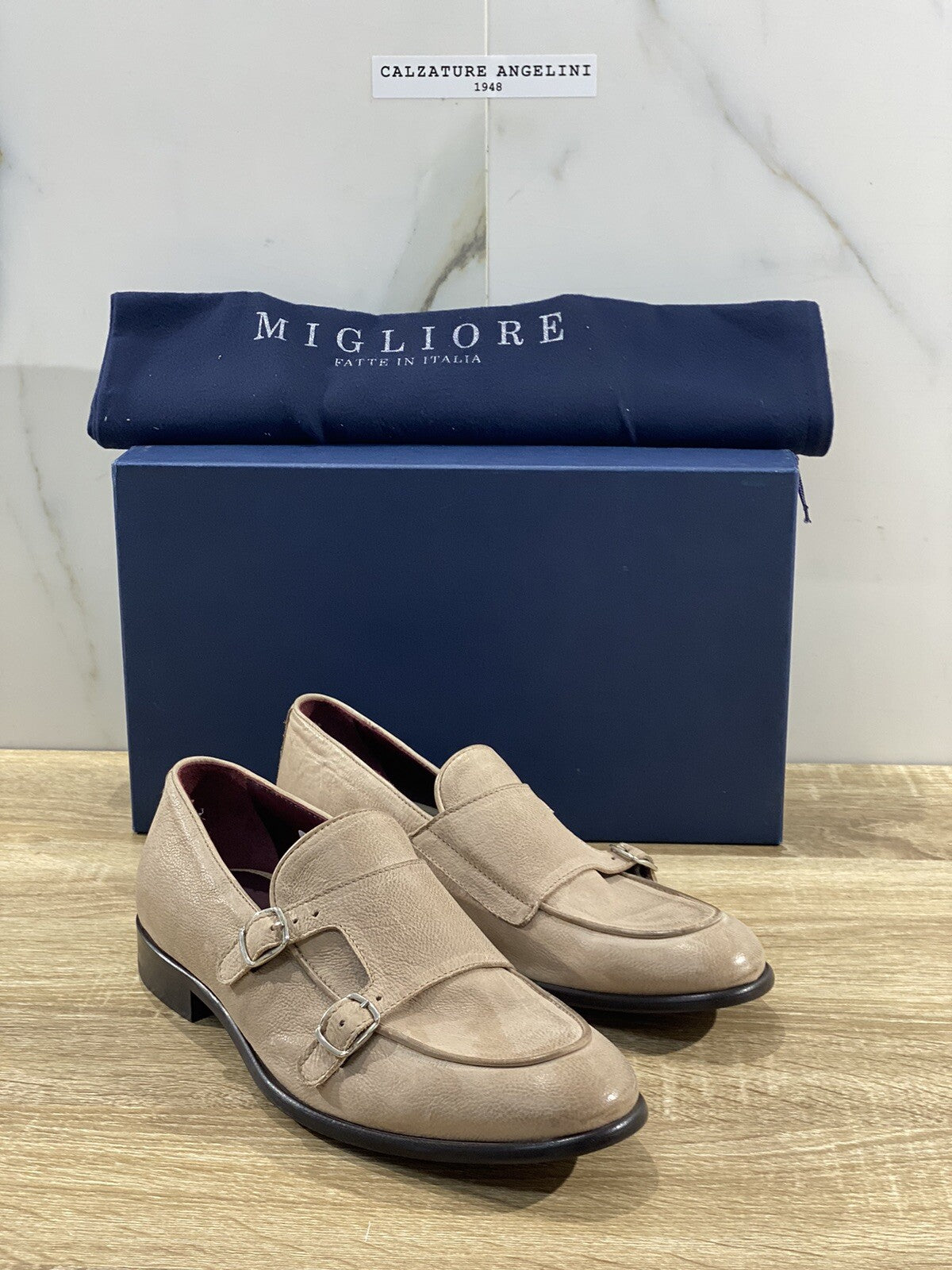 Migliore Mocassino Uomo In Pelle Sabbia Fully Made In Italy Top Quality 42