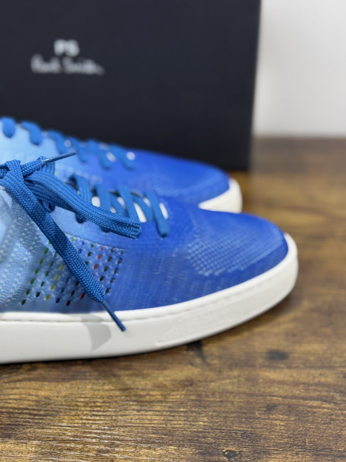 Paul Smith Sneaker Uomo Doyle Cobalto Casual Luxury Men Shoe 41