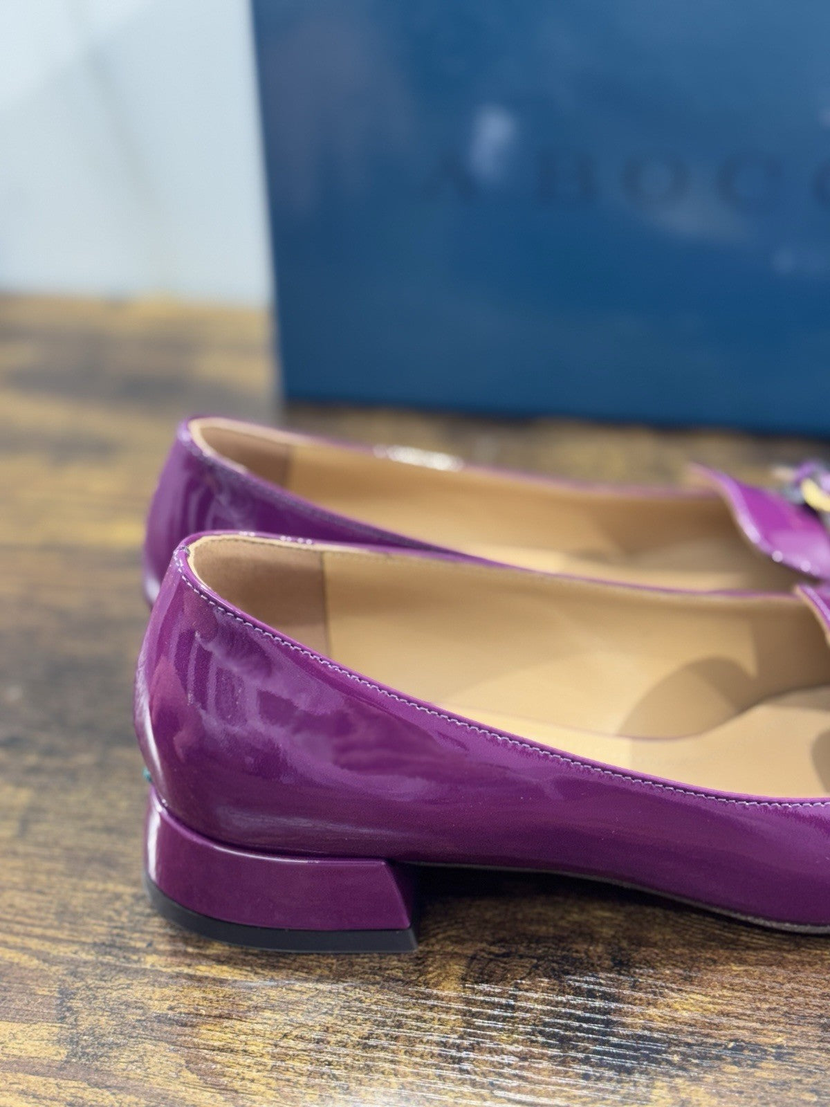 A.bocca Mocassino Pelle Viola Icon A.bocca Donna 37
