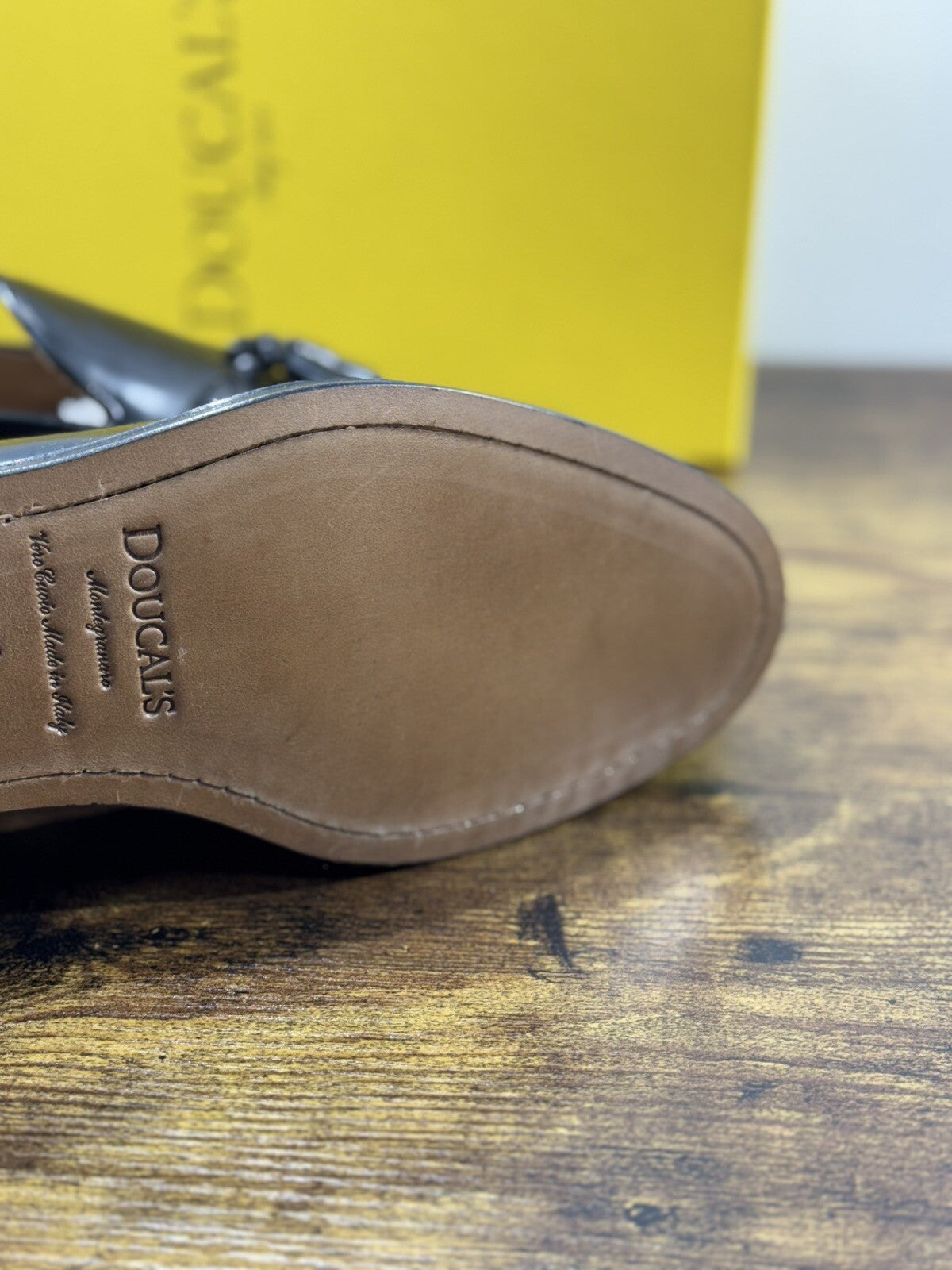 Doucal’s Scarpa Uomo Mocassino Nappine Nero Luxury Men Doucal’s Shoes 40