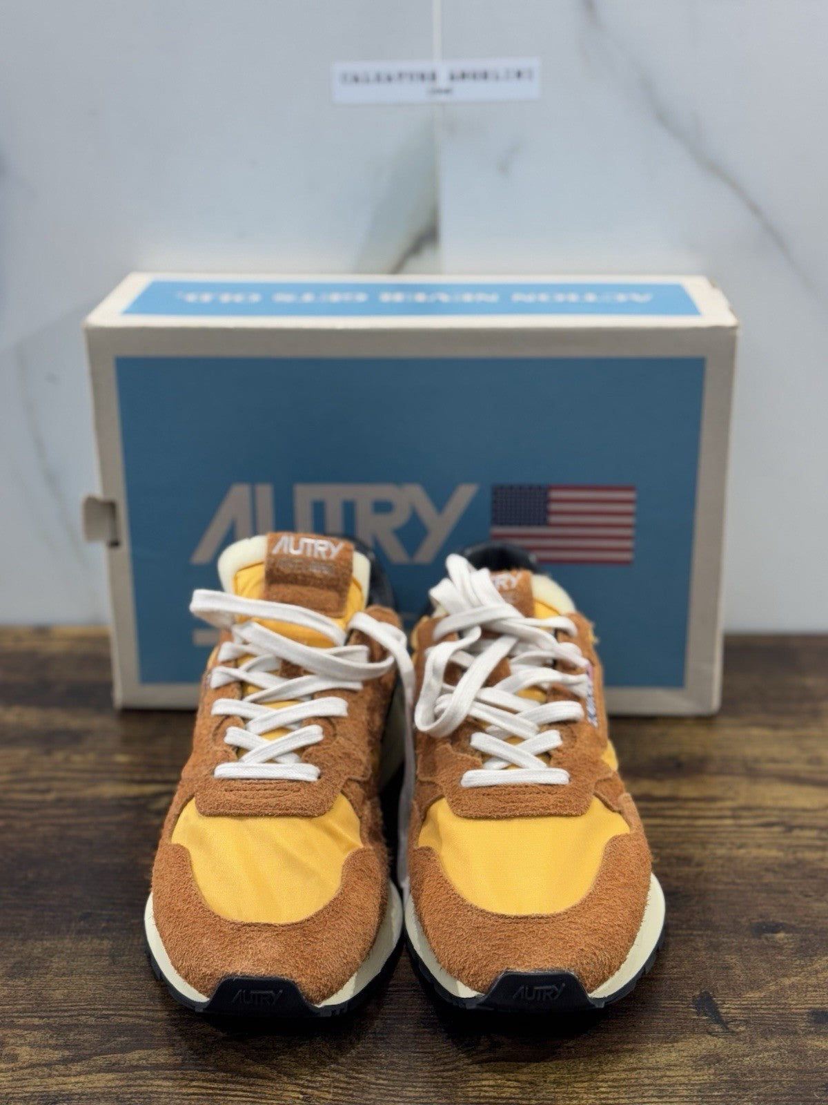 Autry Reelwind Low Men Sneaker Sunset Black Casual Autry Uomo 43