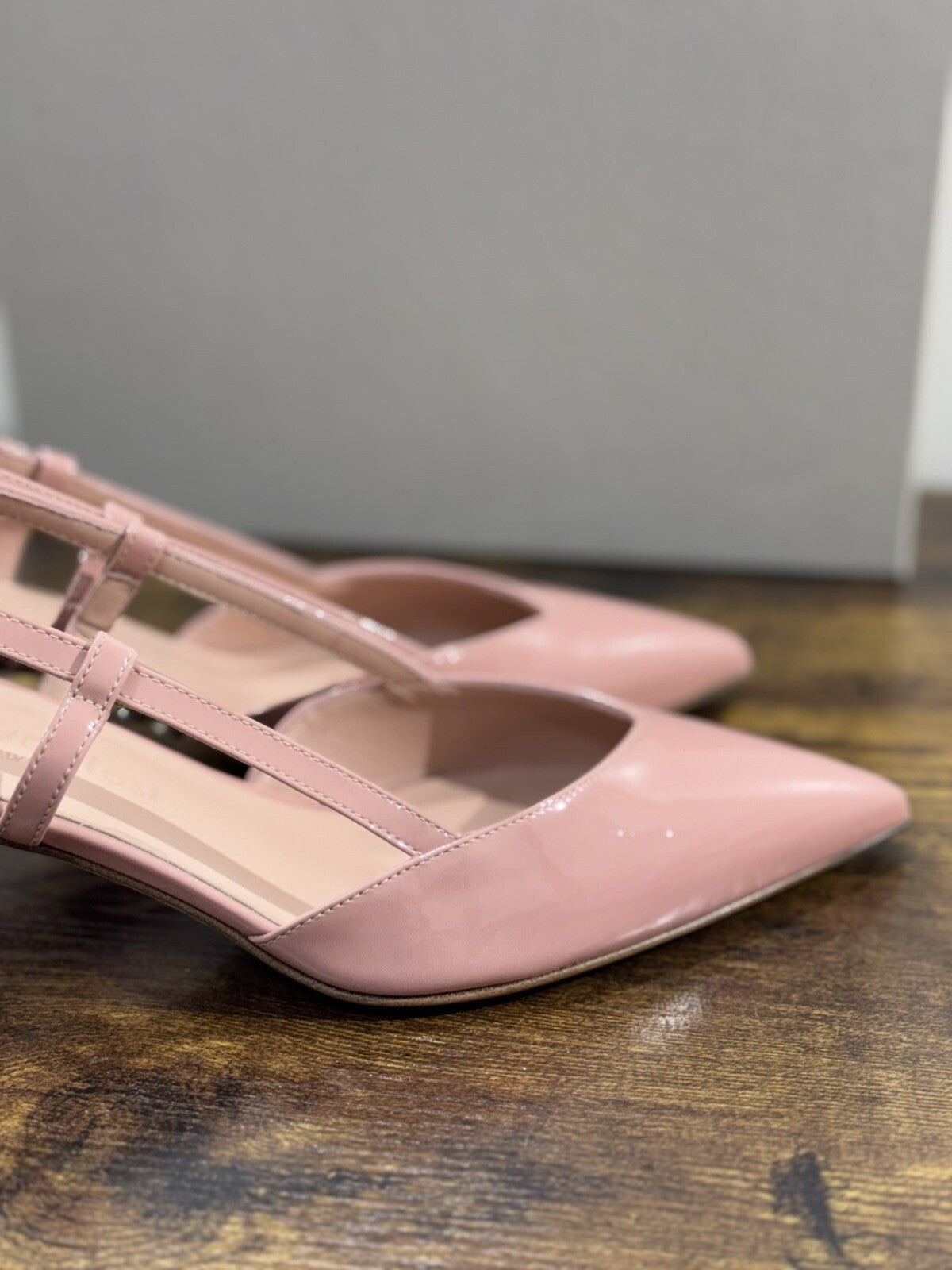 Sergio Levantesi Sling Back Donna Chantal Pelle Peonia Luxury Woman Sandal 38
