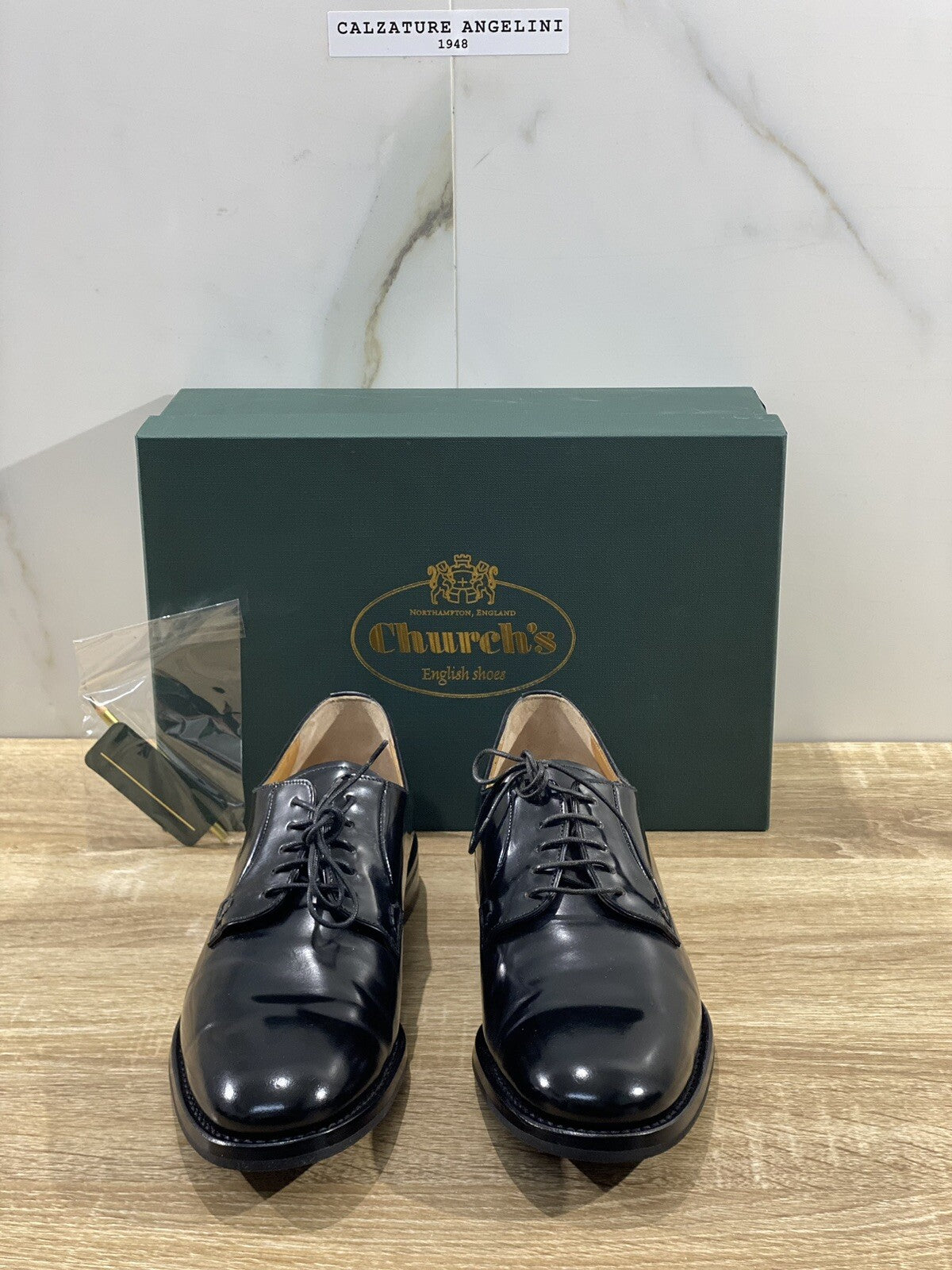 Church’s Shannon 2 WR scarpa donna pelle nera Polish Binder church’s 40