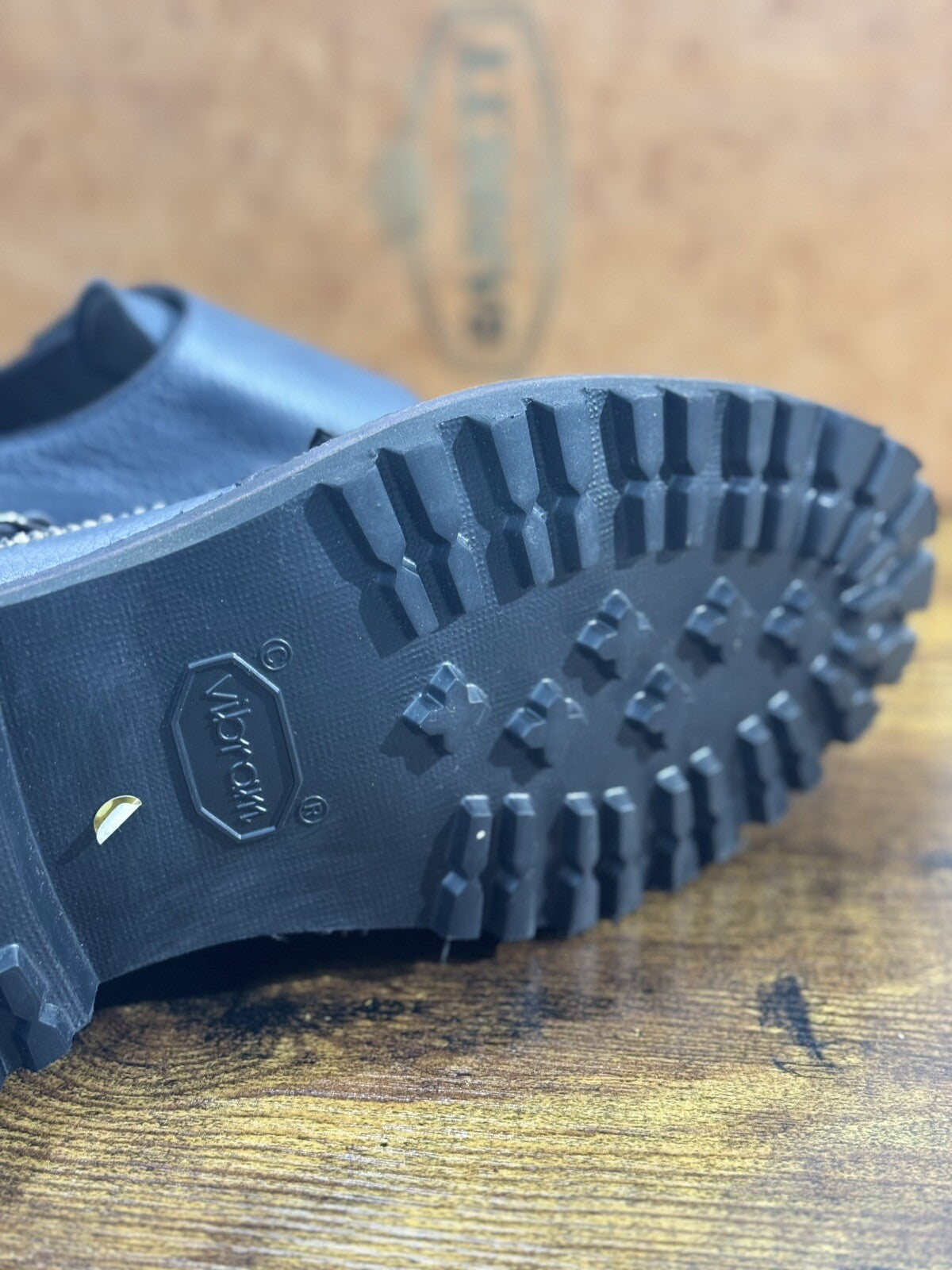 Barrett Doppia Fibbia Uomo Pelle Blu Fondo Vibram Luxury Barrett Men Shoes 40