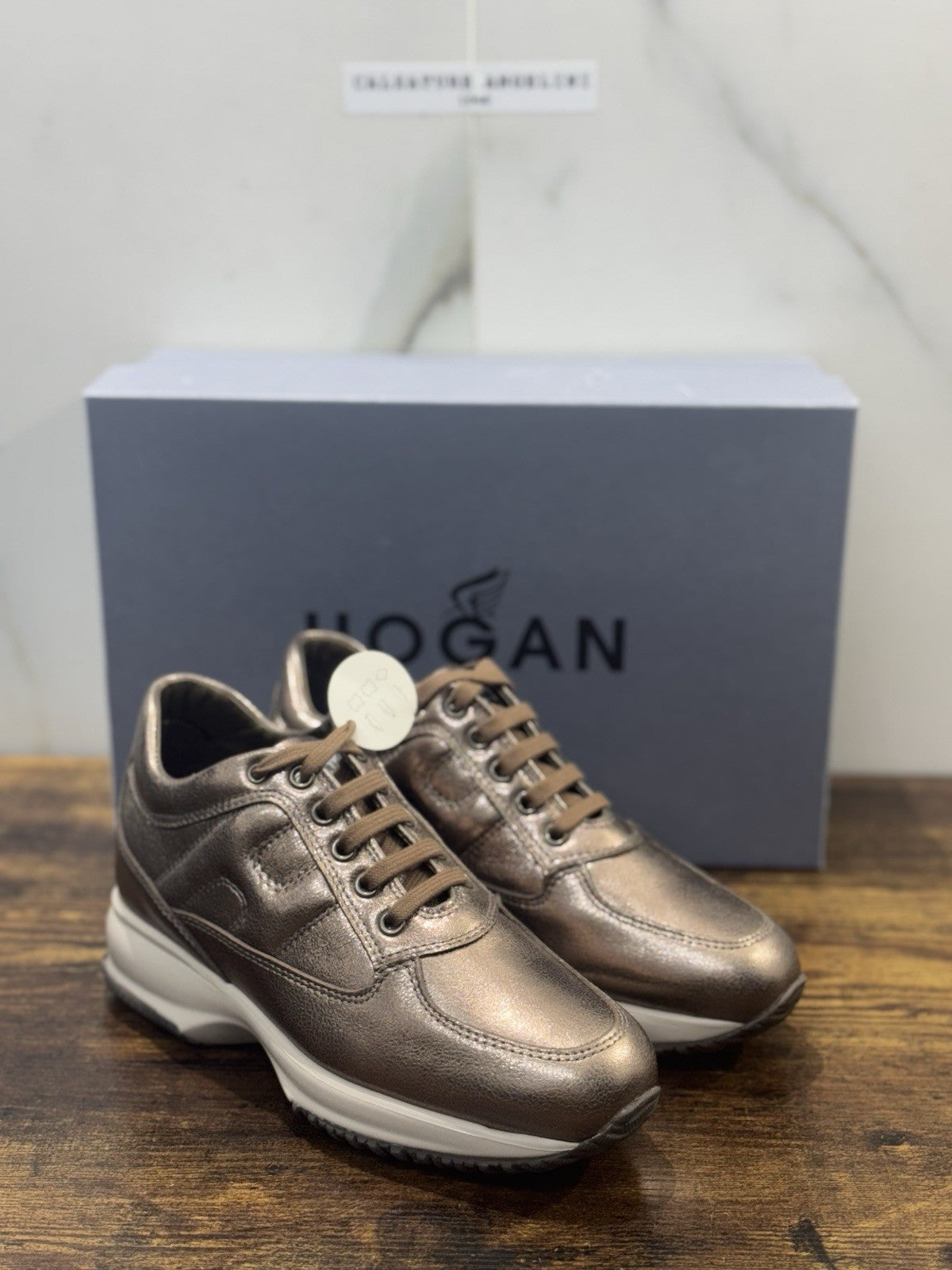 Hogan Interactive Pelle Torba Casual Hogan Donna 35