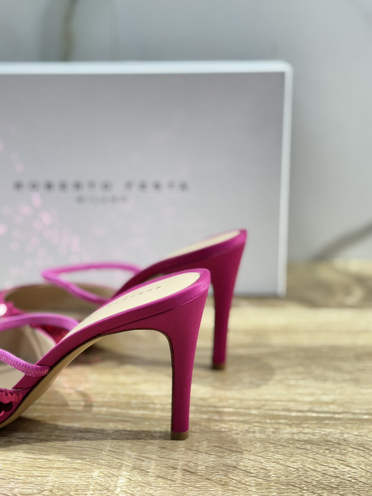 Roberto Festa Milano Scarpa Donna Podik Raso Barbie Luxury Shoes 40