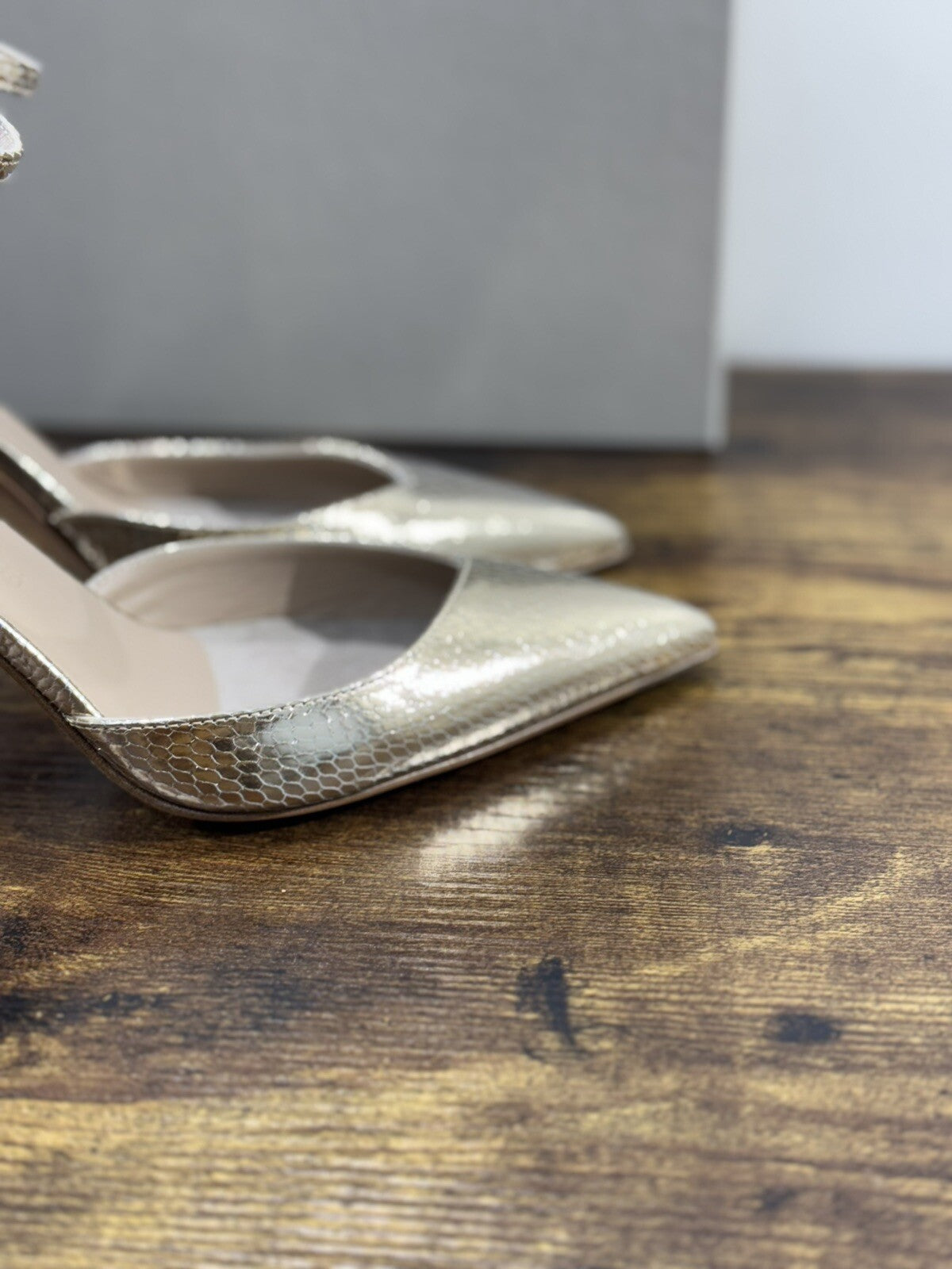 Sergio Levantesi Sandalo Donna Daniela Oro Luxury Woman Sandal 37
