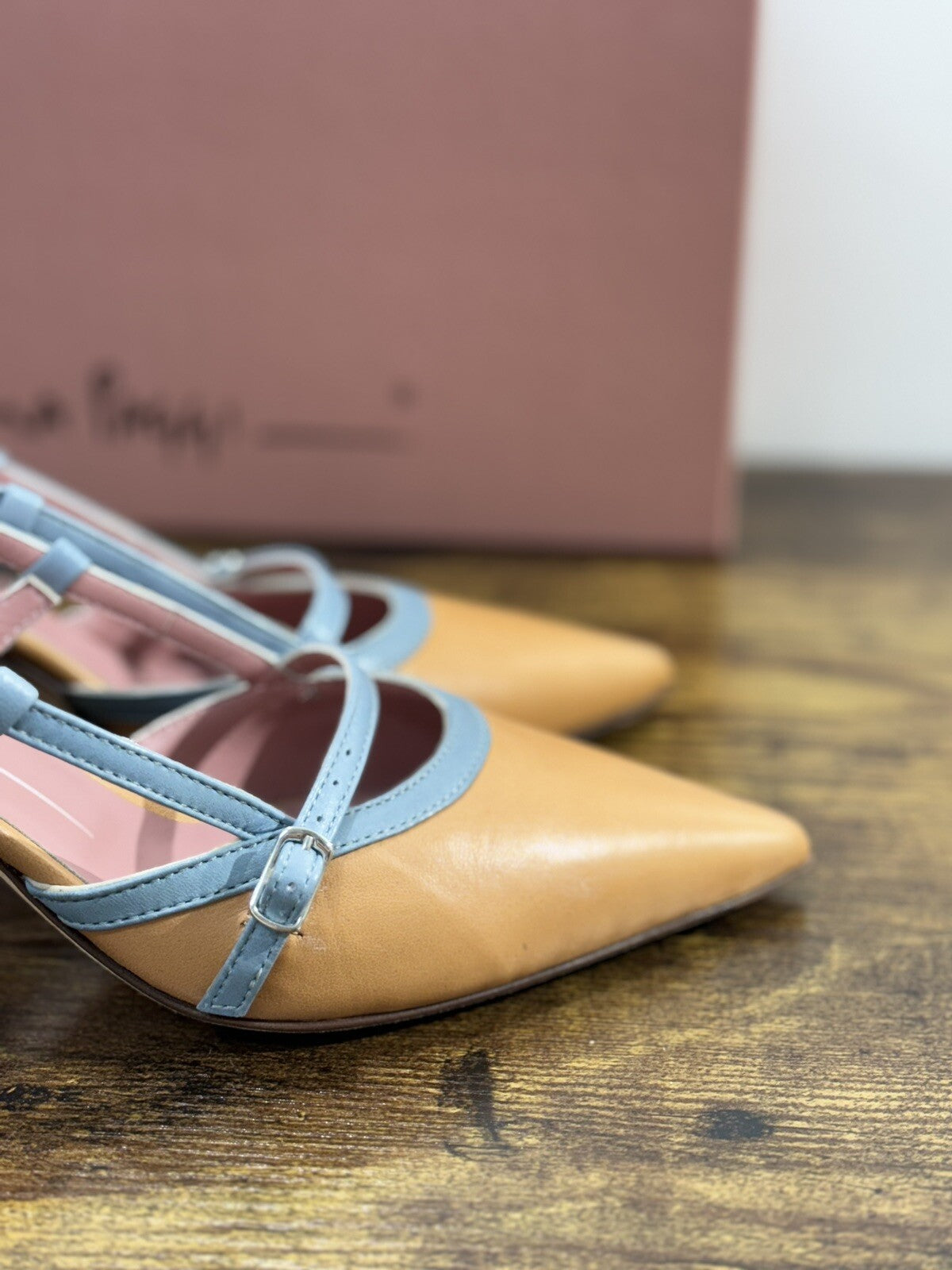 Lorena Paggi Sandalo Donna Sling Back Cuoio Super Soft Made In Italy 39