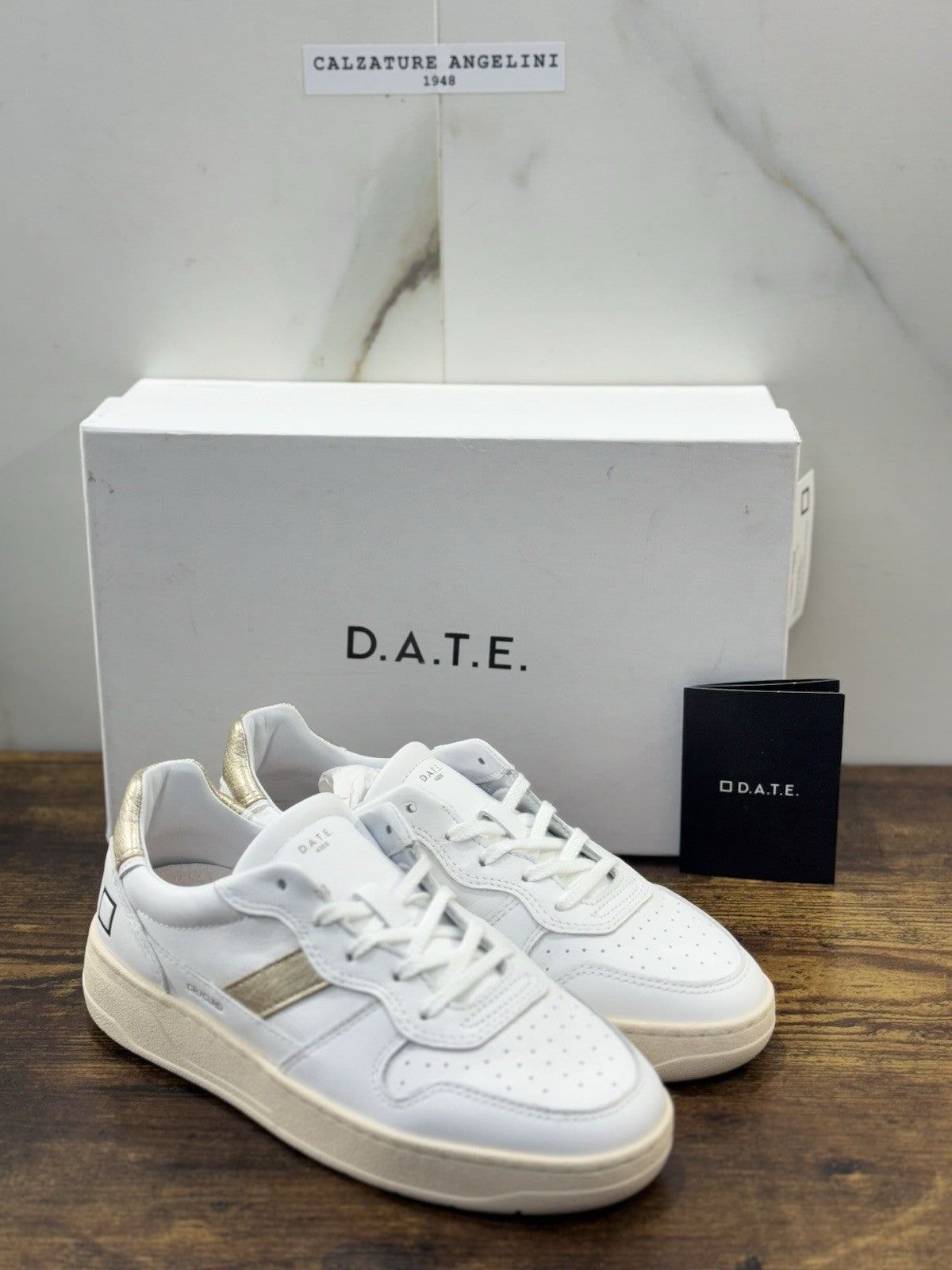 D.A.T.E Court 2.0 Sneaker Bianca Causal Scarpa Donna 35