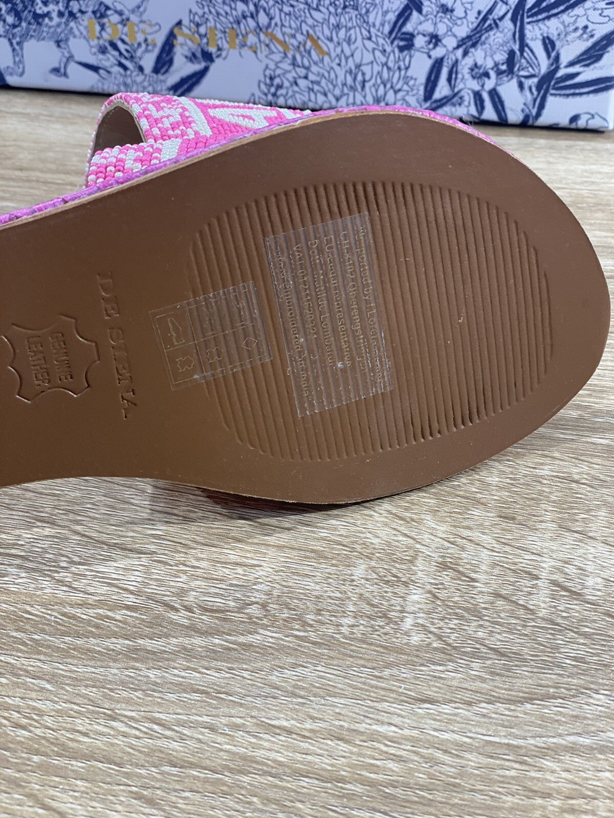 De siena Sandalo donna DS 451 modello Grado giallo 36