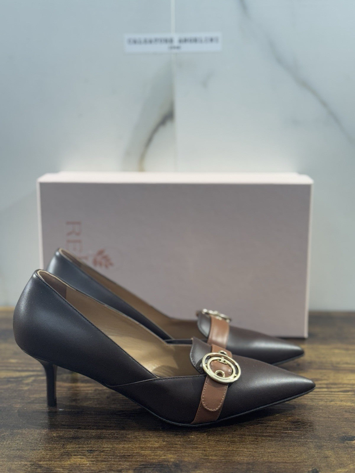 Relac Décolleté Pelle Moro Della Luxury Made In Italy Donna 39