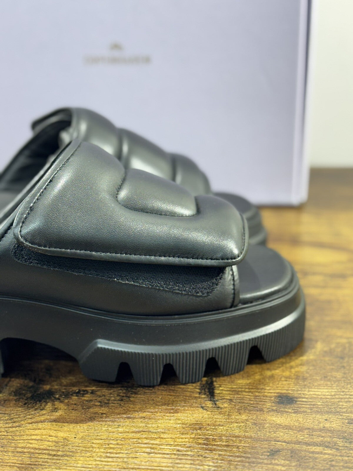 Copenhagen Ciabatta Donna Pelle Nero Extra Light Casual Shoes Woman 37