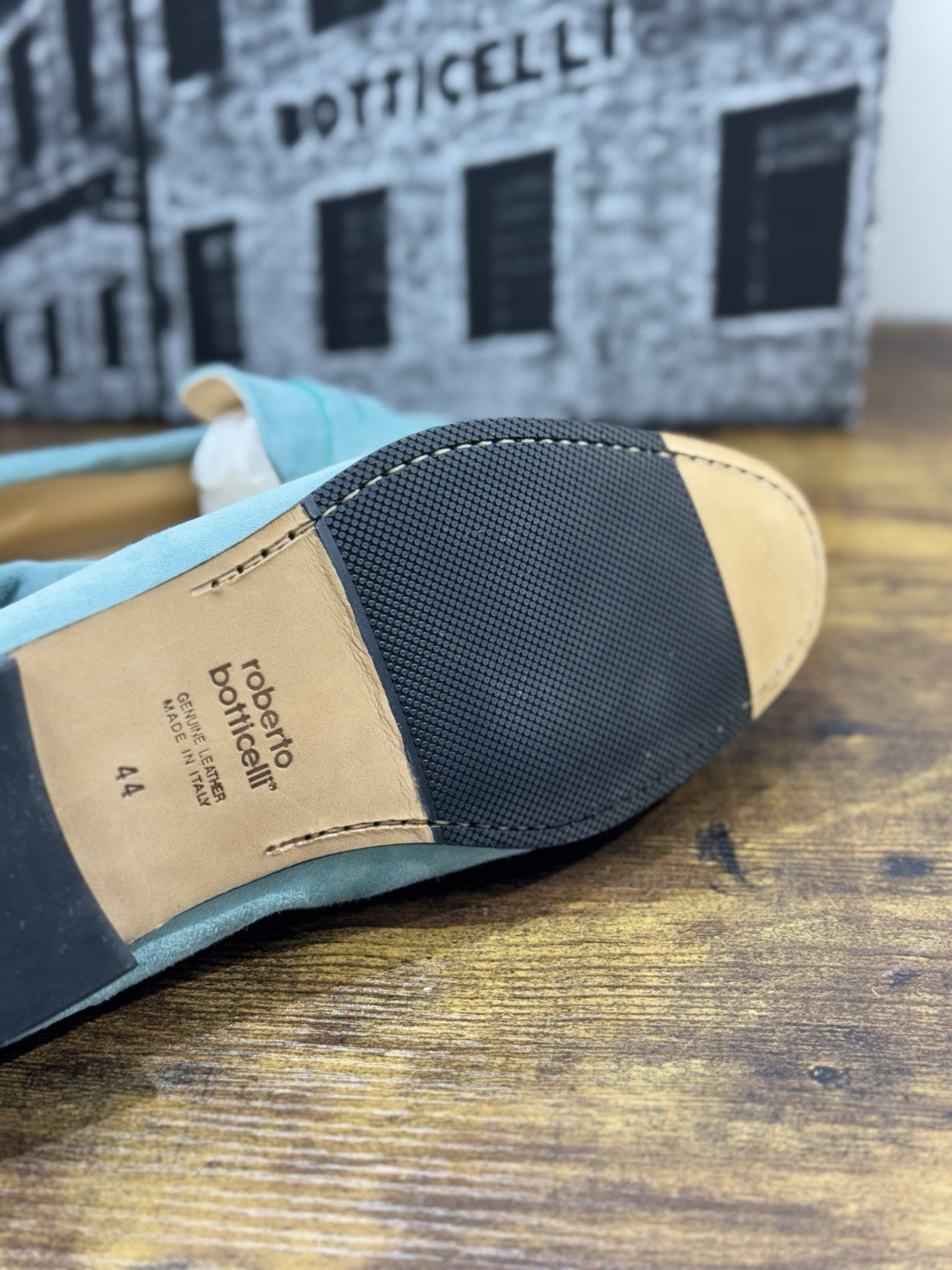 Botticelli Mocassino Suede Jeans Causal Uomo 44