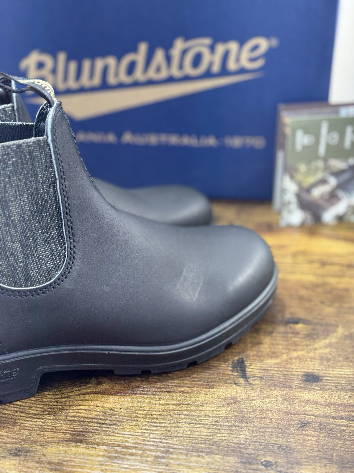 Blundstone Donna Chelsea Boot Pelle Nero 2032 Casual 36