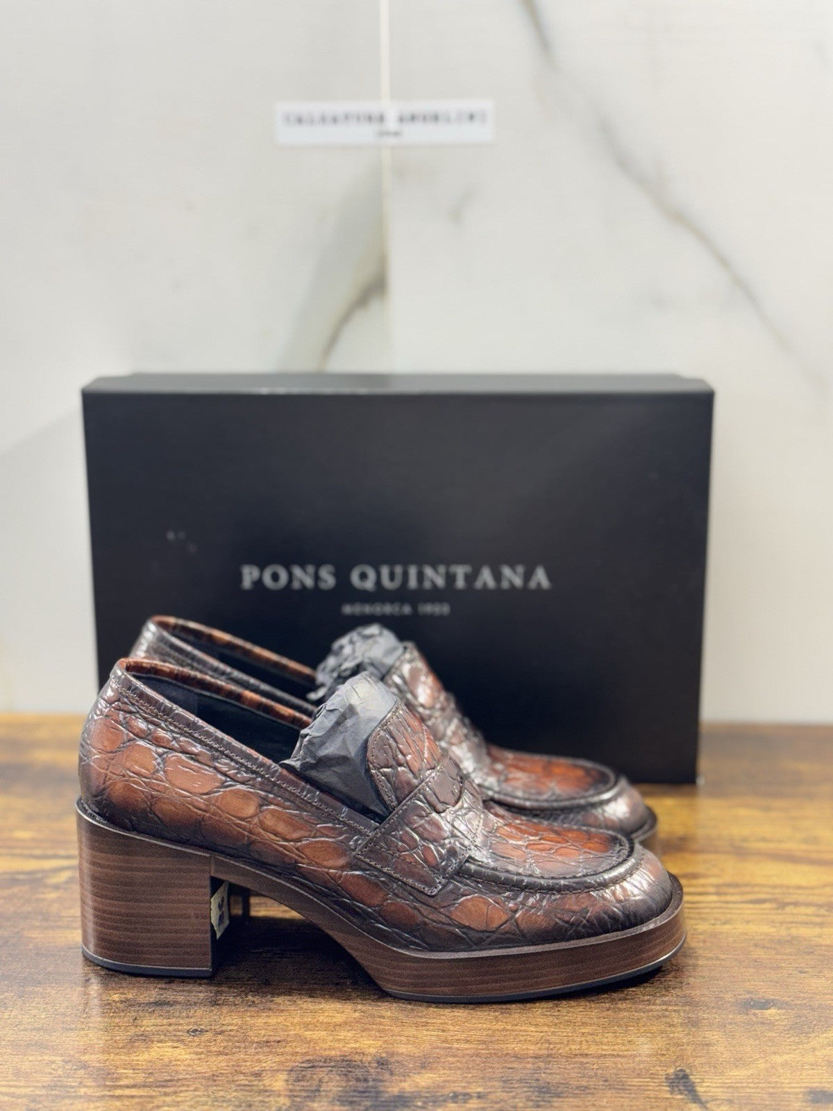 Pons Quintana Mocassino Donna Marrone Casual Woman Shoes 36