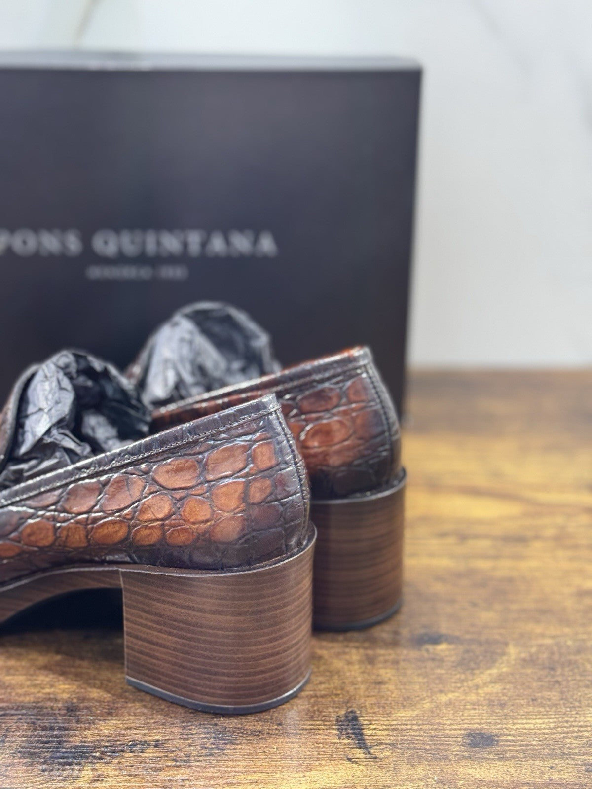 Pons Quintana Mocassino Donna Marrone Casual Woman Shoes 36
