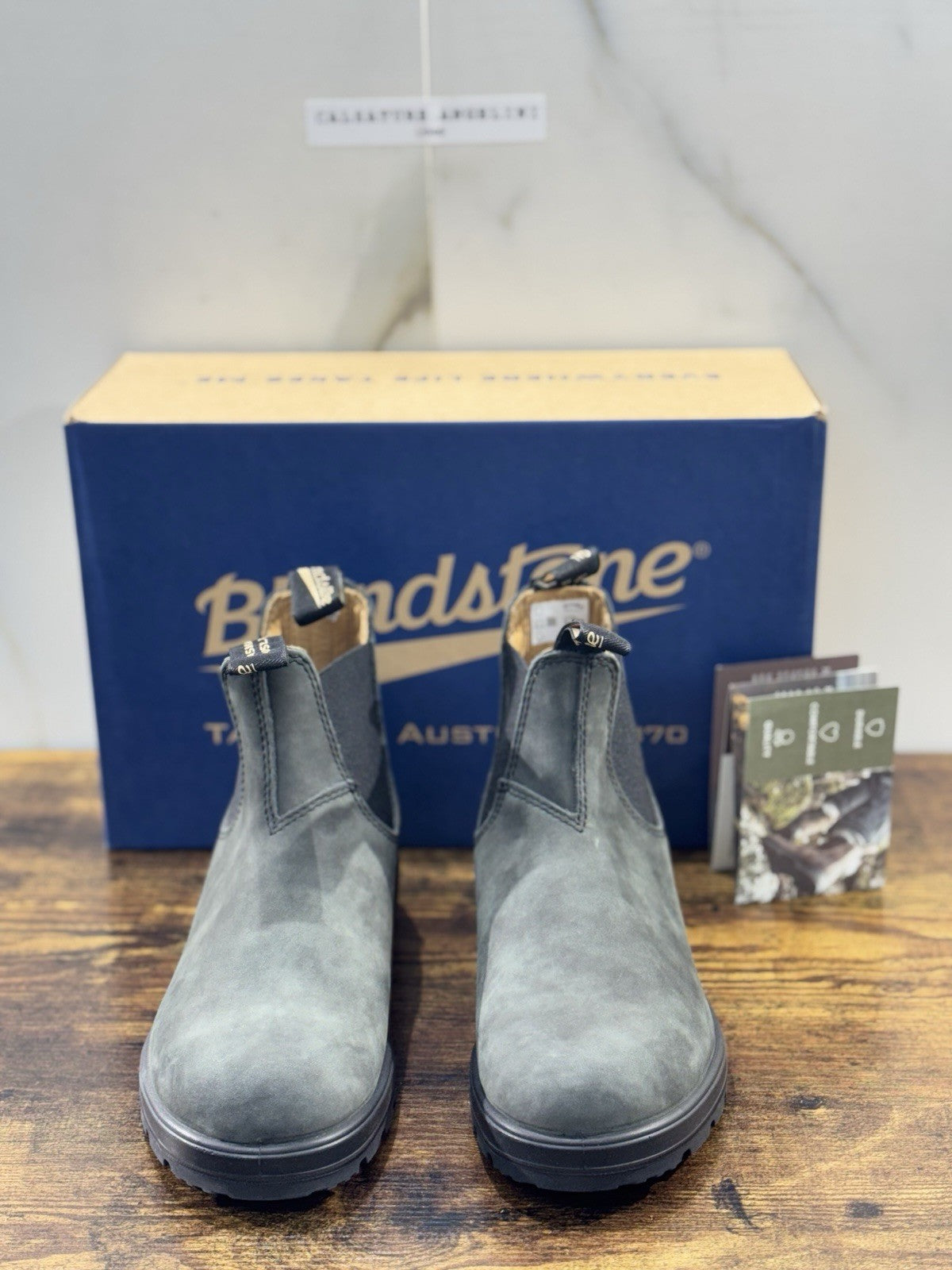 Blundstone Donna Chelsea Boot Pelle Grey 587 Casual 36