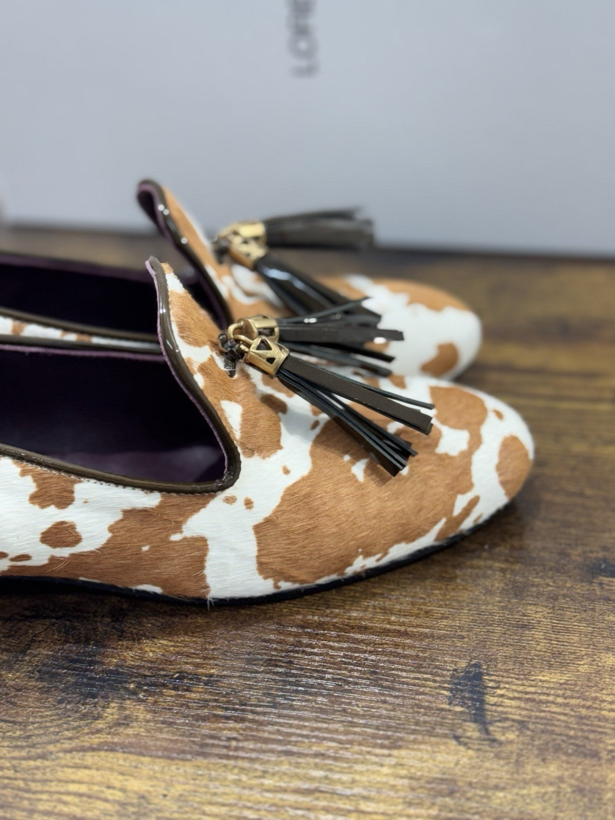 Lorenzo Mari Mocassino Donna Calla Cavallino Mucca 36