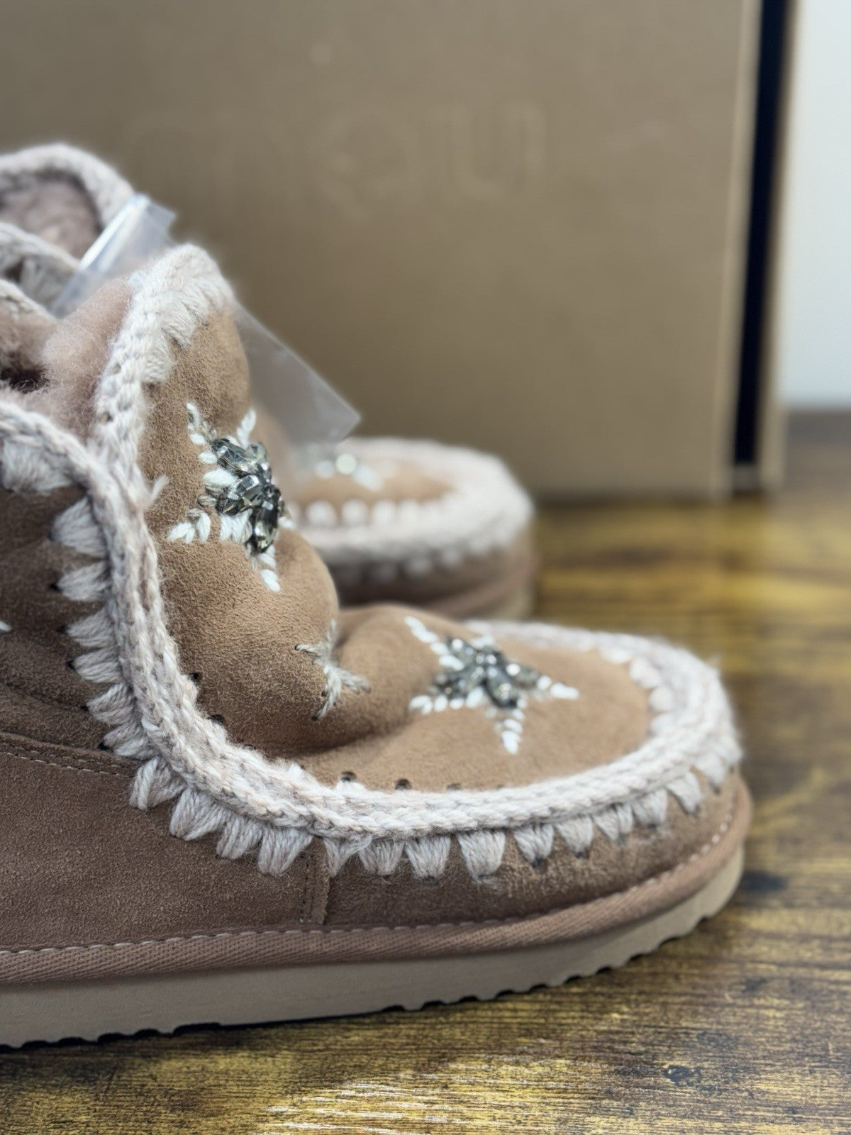 Mou eskimo Wool Stars Casual Mou Woman Boot Stelle 37