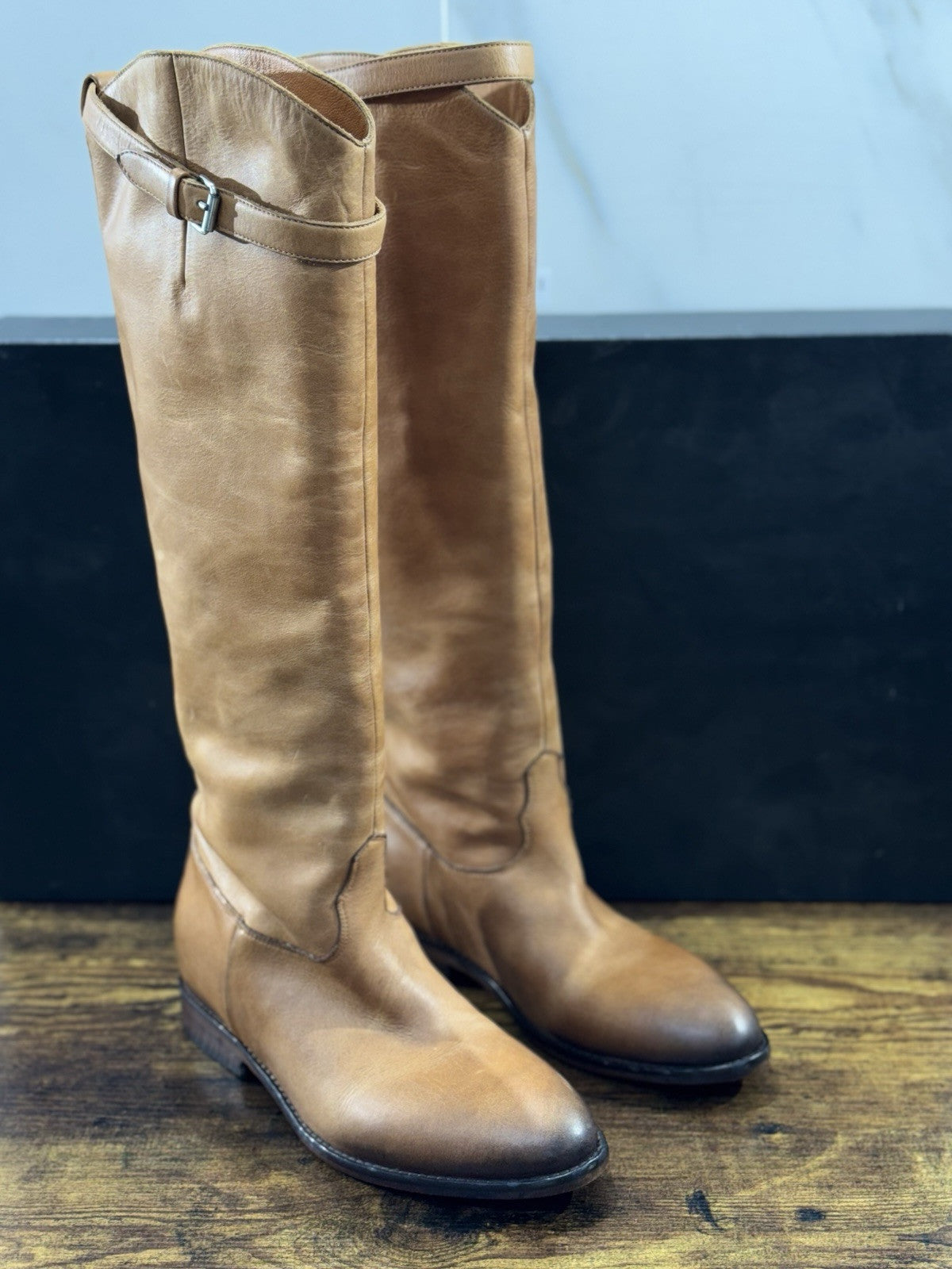 Strategia Stivale Donna Pelle Sughero Luxury Made In Italy Boot Strategia 36
