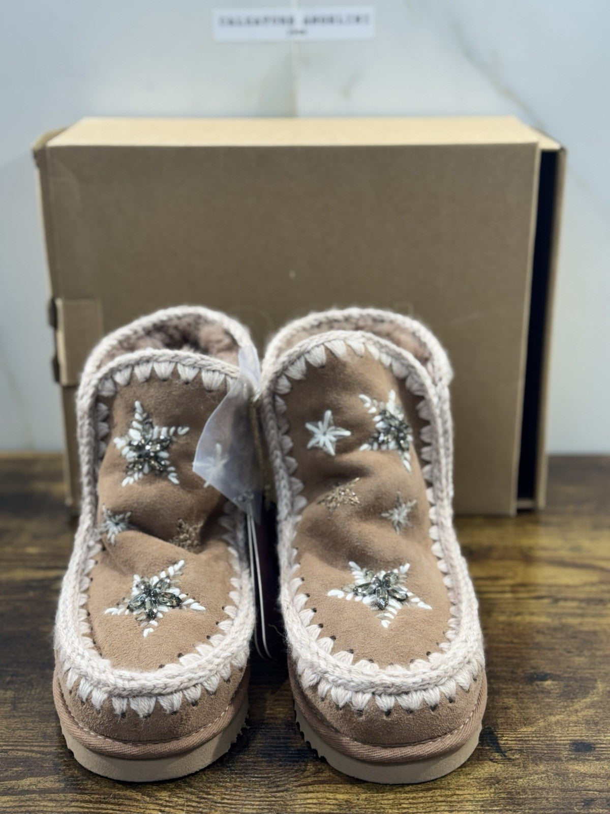Mou eskimo Wool Stars Casual Mou Woman Boot Stelle 37