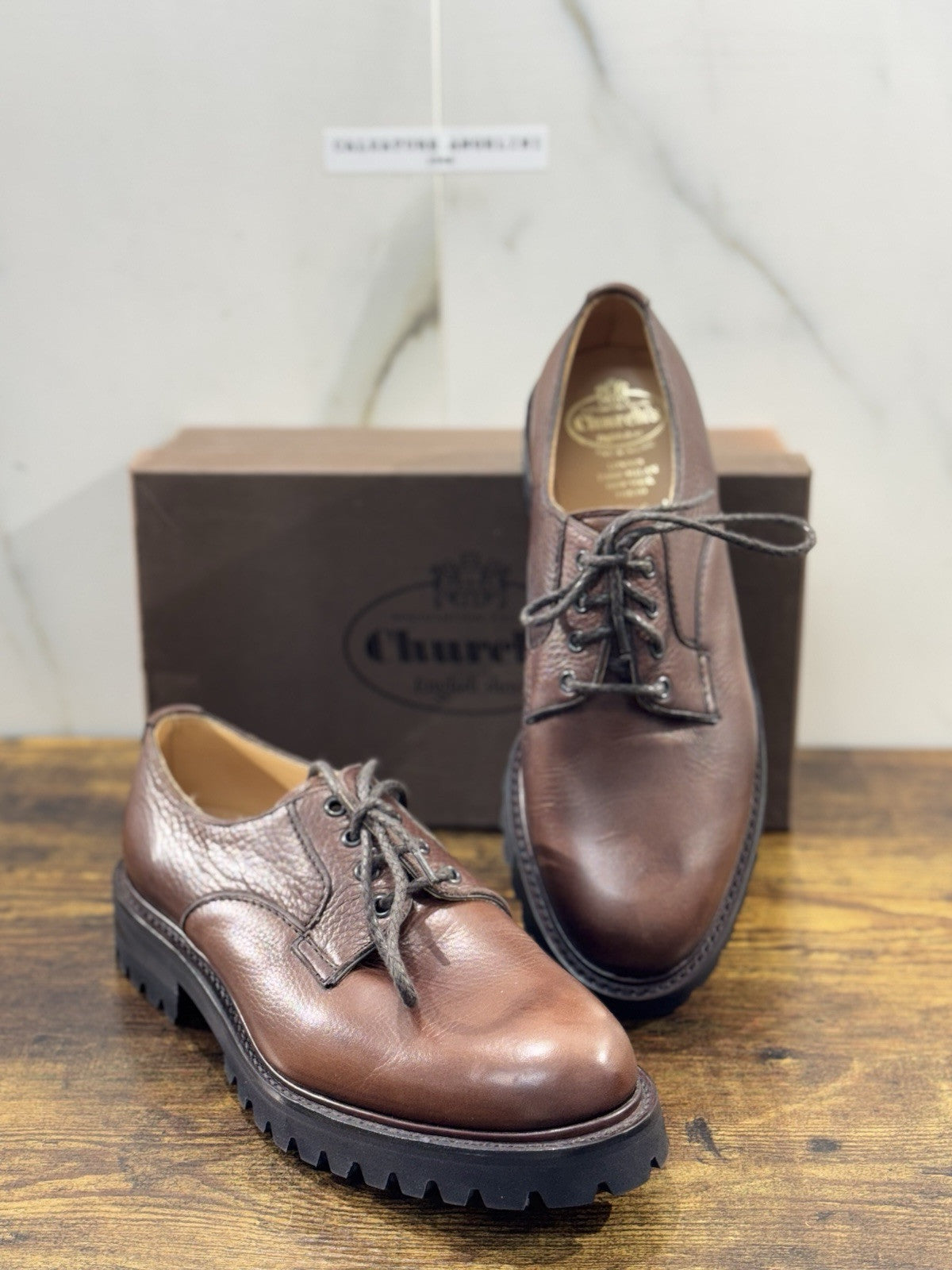 Church’s Chester 2 Scarpa Uomo Fondo St Moritz Luxury Church’s 43.5