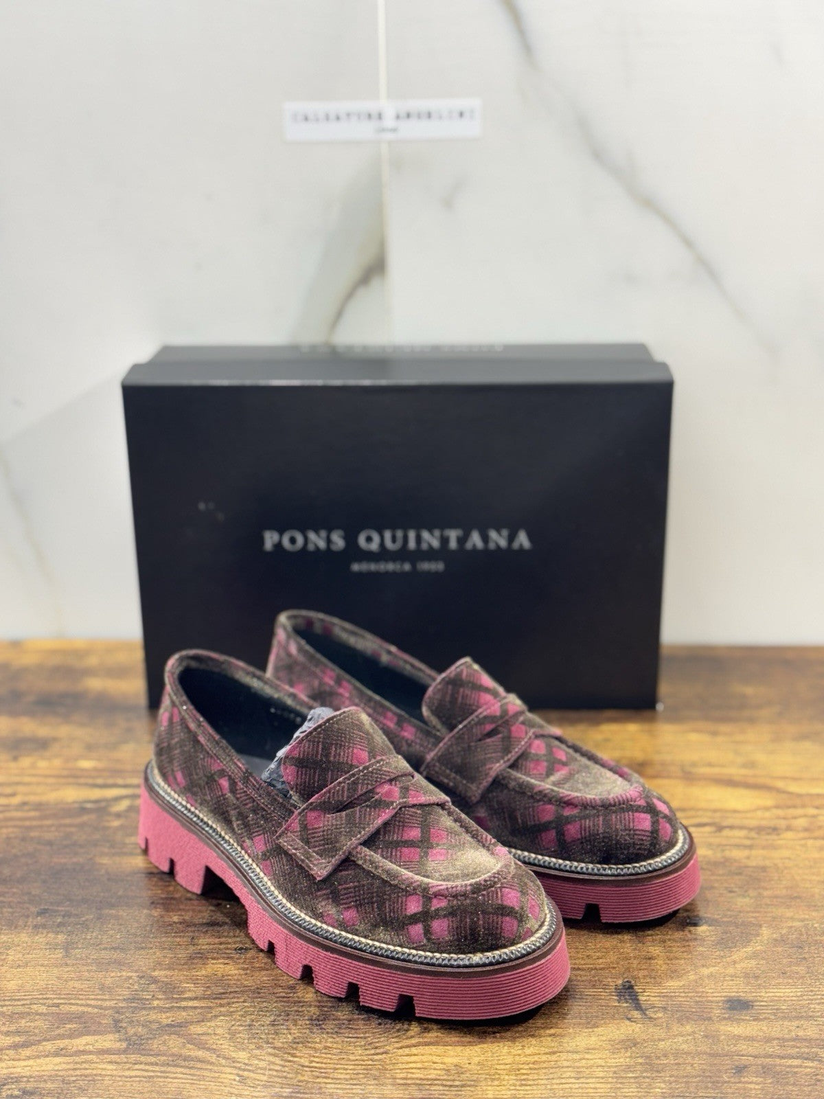 Pons Quintana Mocassino Donna Prugna Casual Woman 35