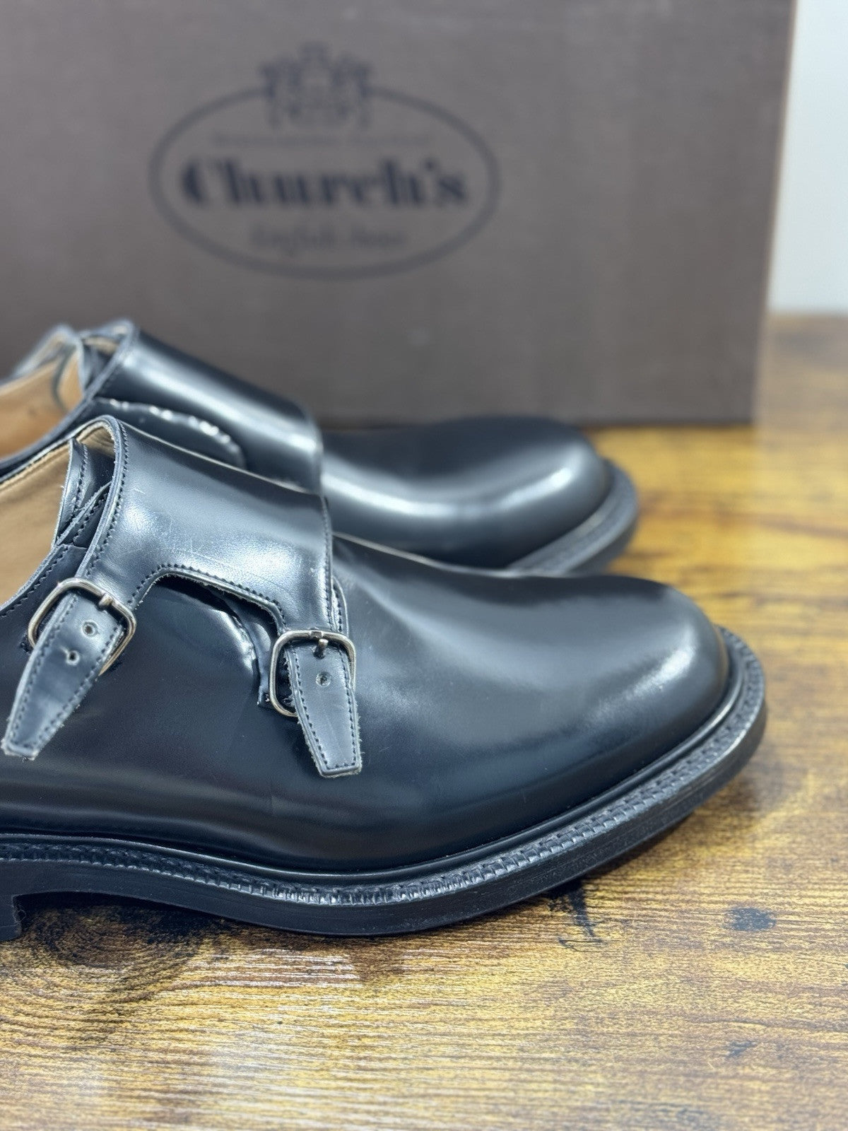 Church’s Lambourn Scarpa Uomo Double Buckle Luxury Church’s Men Shoes Icon 44