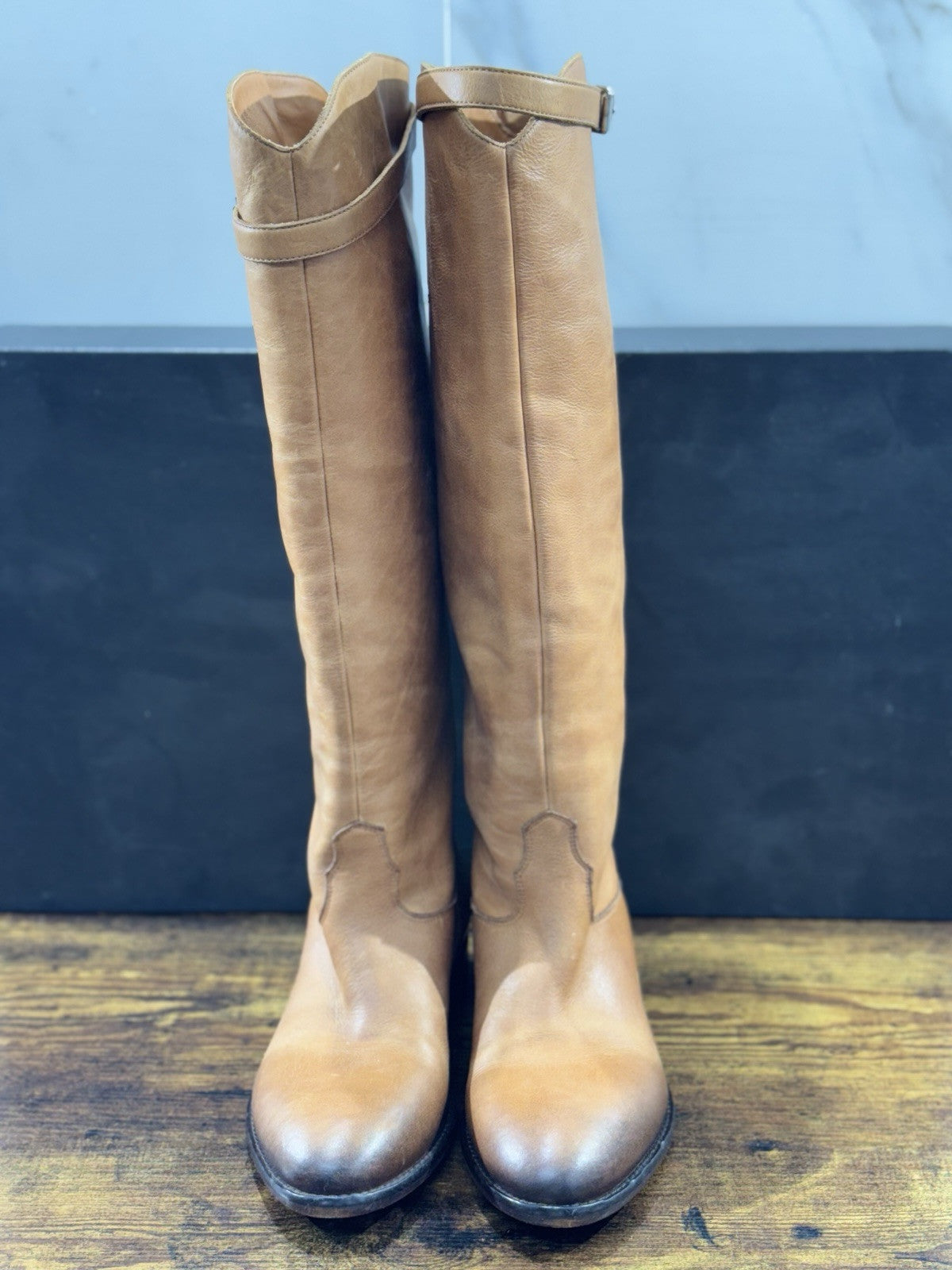 Strategia Stivale Donna Pelle Sughero Luxury Made In Italy Boot Strategia 36