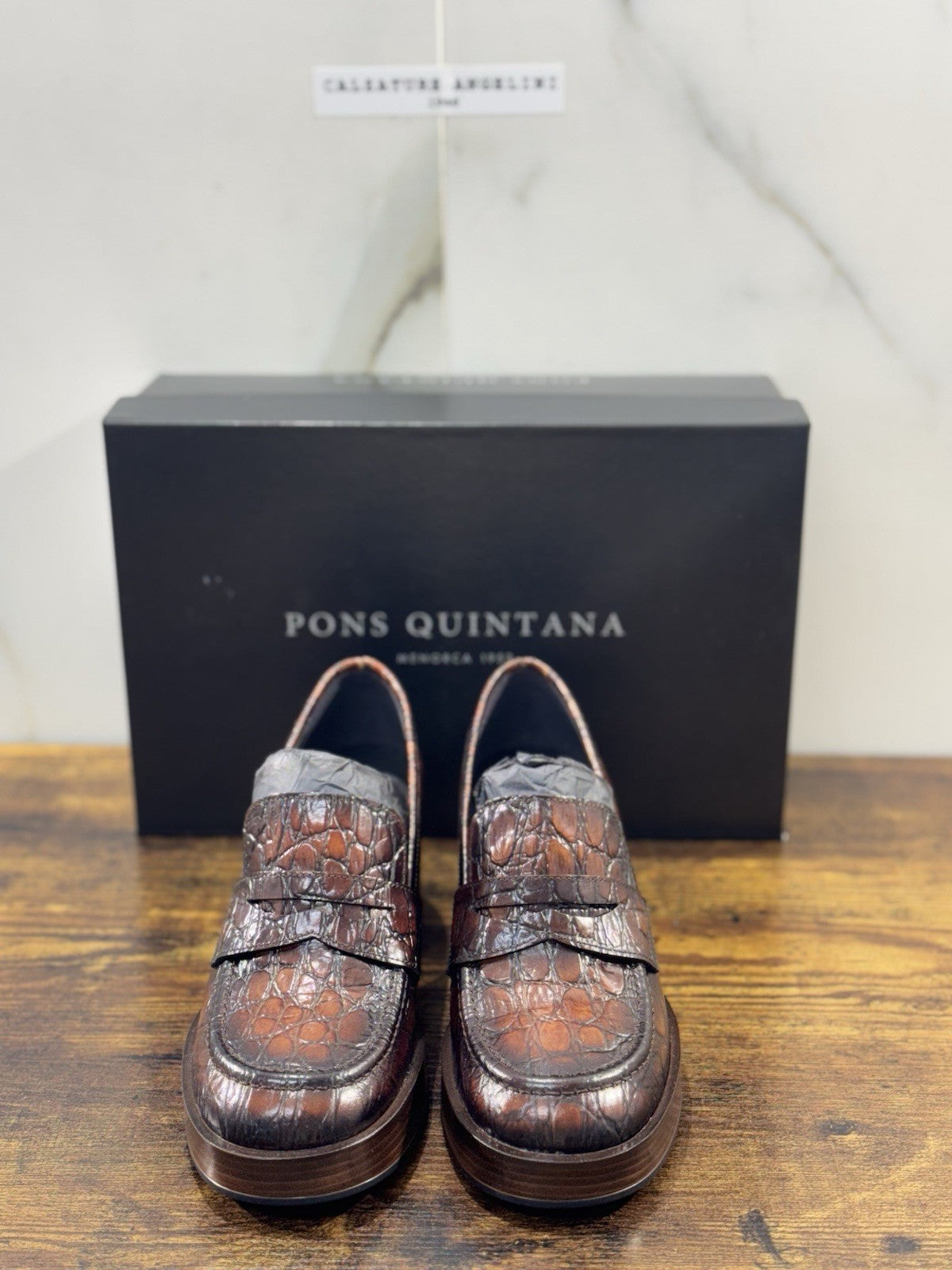 Pons Quintana Mocassino Donna Marrone Casual Woman Shoes 36