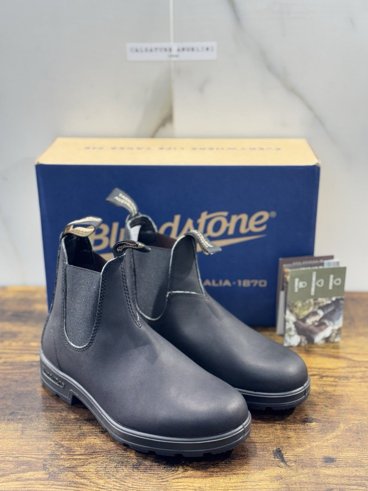 Blundstone Donna Chelsea Boot Pelle Nero 510 Casual 36