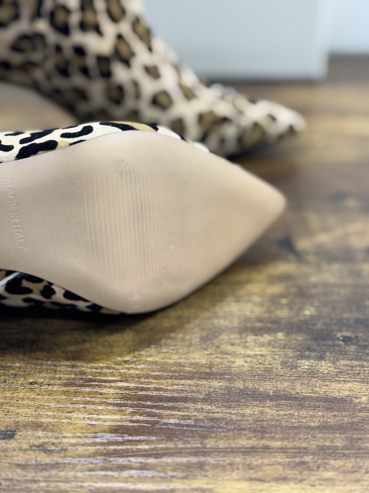 Isabel Ferranti Stivaletto Donna Leopard Made In Italy 39