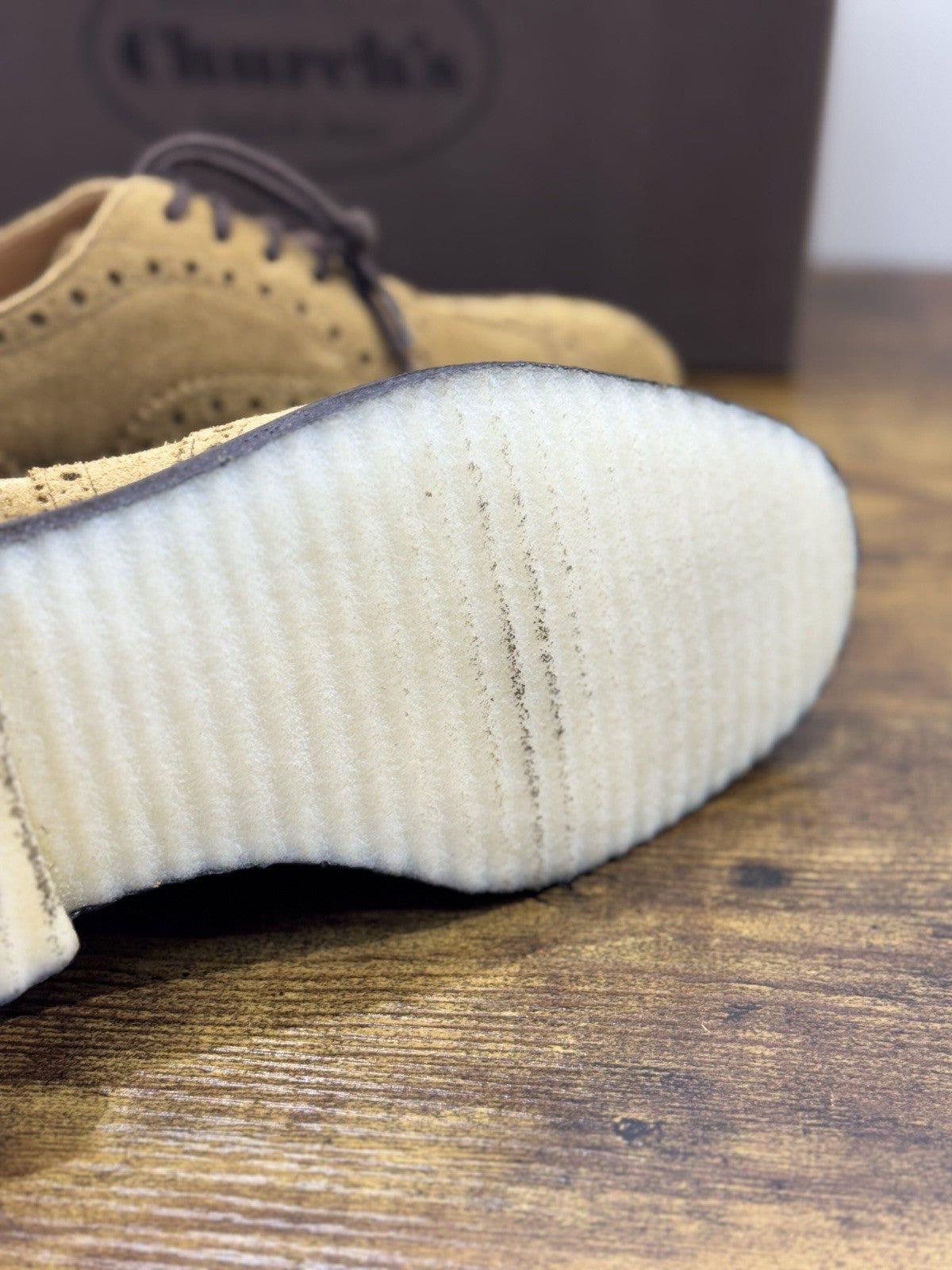Church’s Fairfield Brogue Uomo Suede Maracca Icon Church’s Men Shoes 41